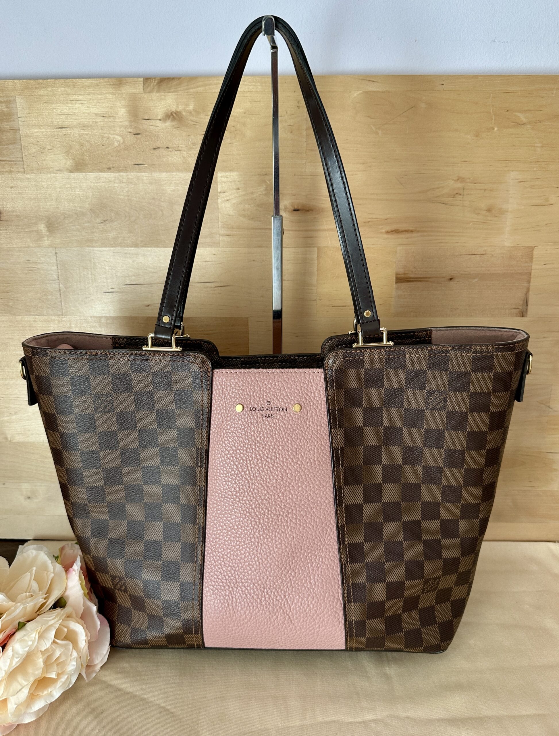 LOUIS VUITTON Jersey Magnolia, Damier, N44041, Datacode FL1109 und Chip