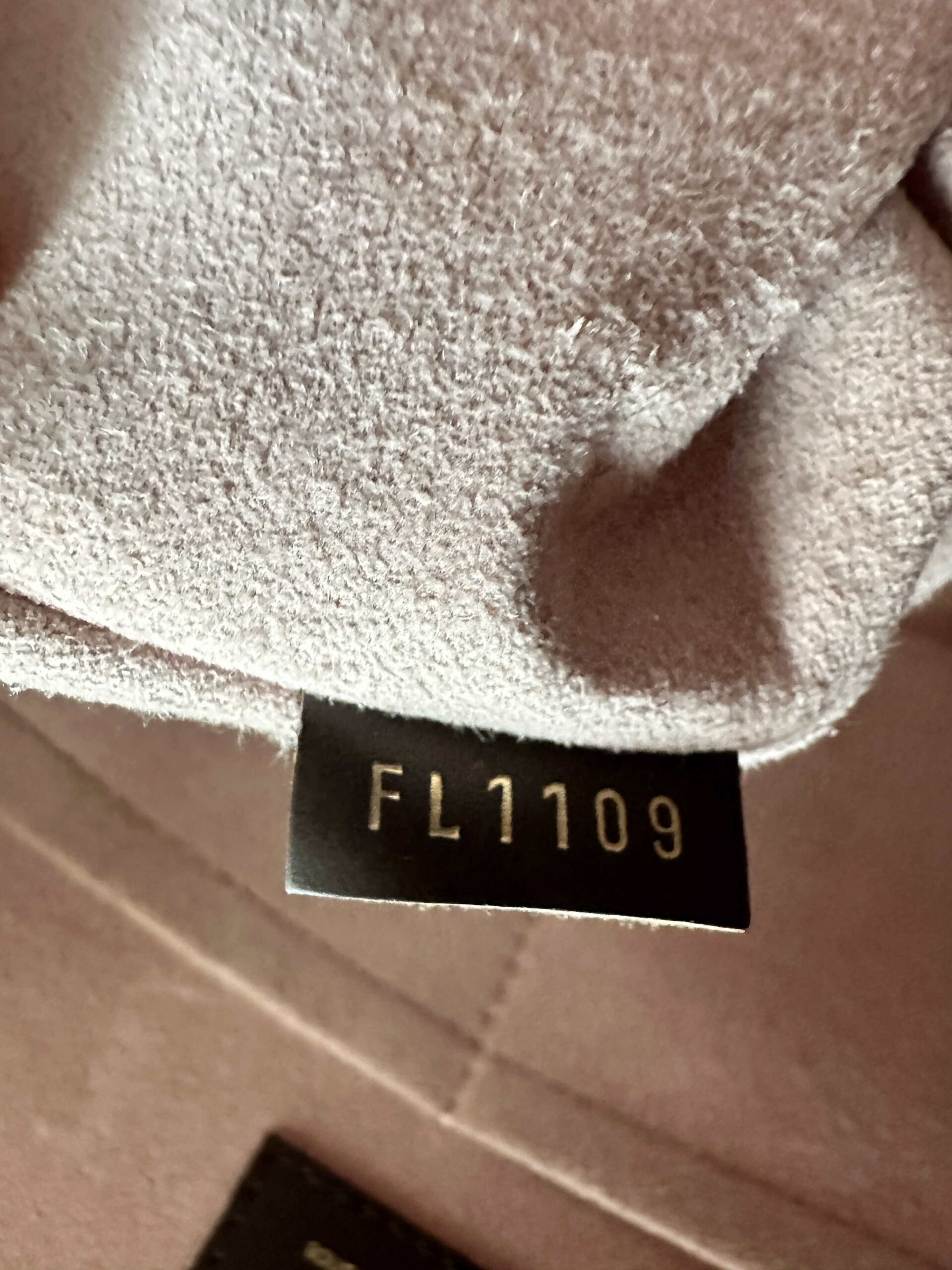 LOUIS VUITTON Jersey Magnolia, Damier, N44041, Datacode FL1109 und Chip – Bild 9
