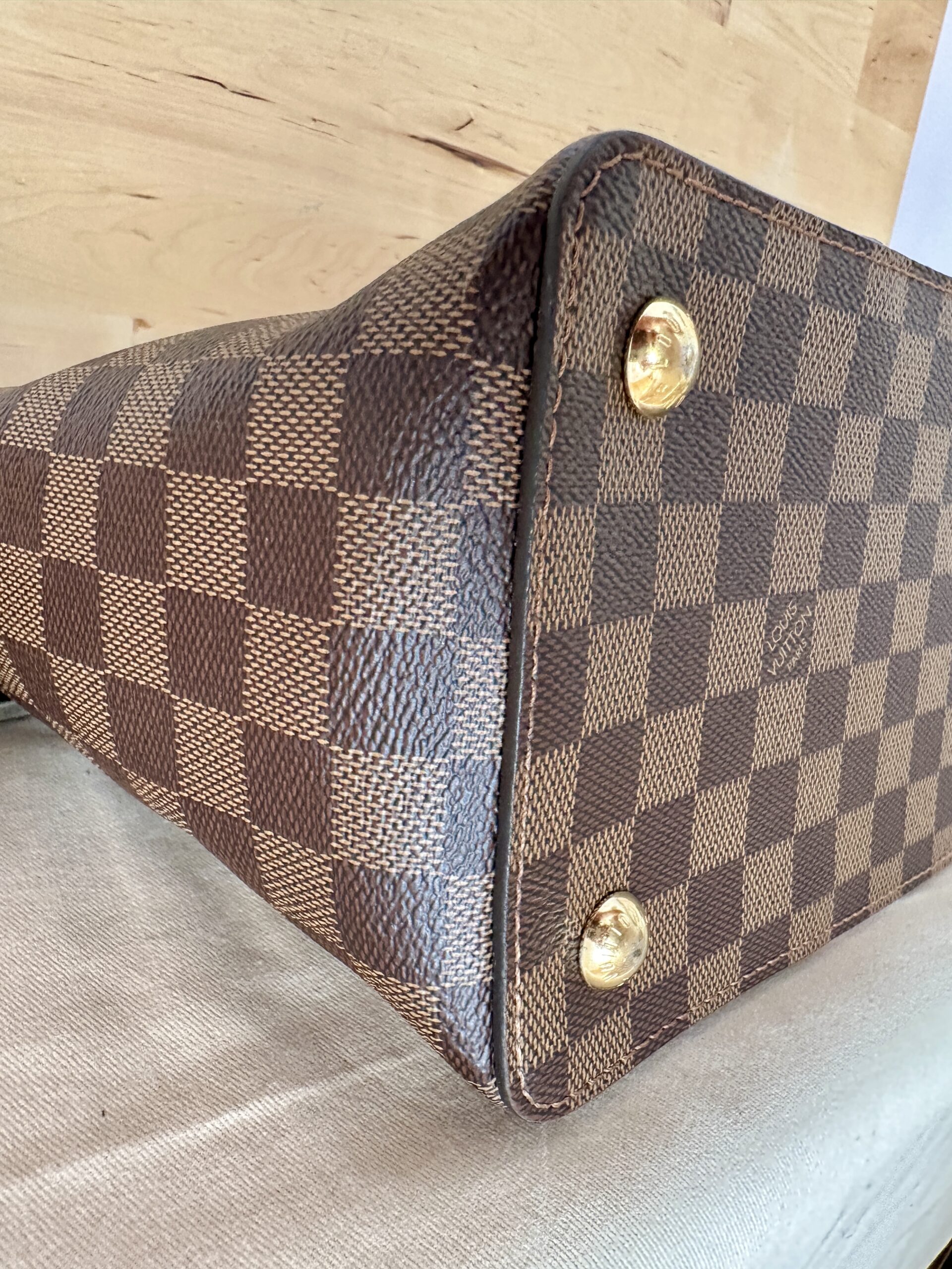 LOUIS VUITTON Jersey Magnolia, Damier, N44041, Datacode FL1109 und Chip – Bild 11
