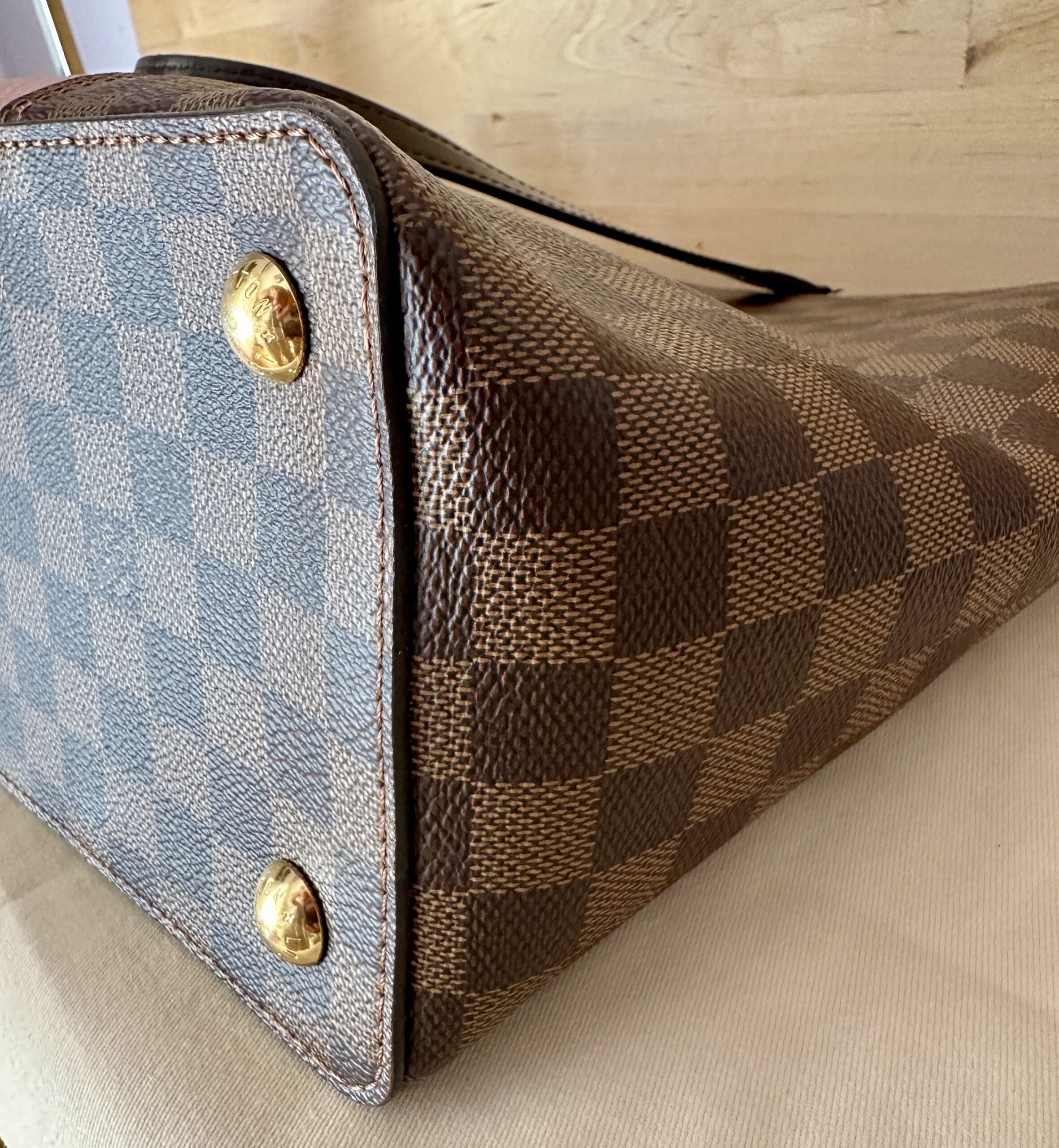 LOUIS VUITTON Jersey Magnolia, Damier, N44041, Datacode FL1109 und Chip – Bild 12
