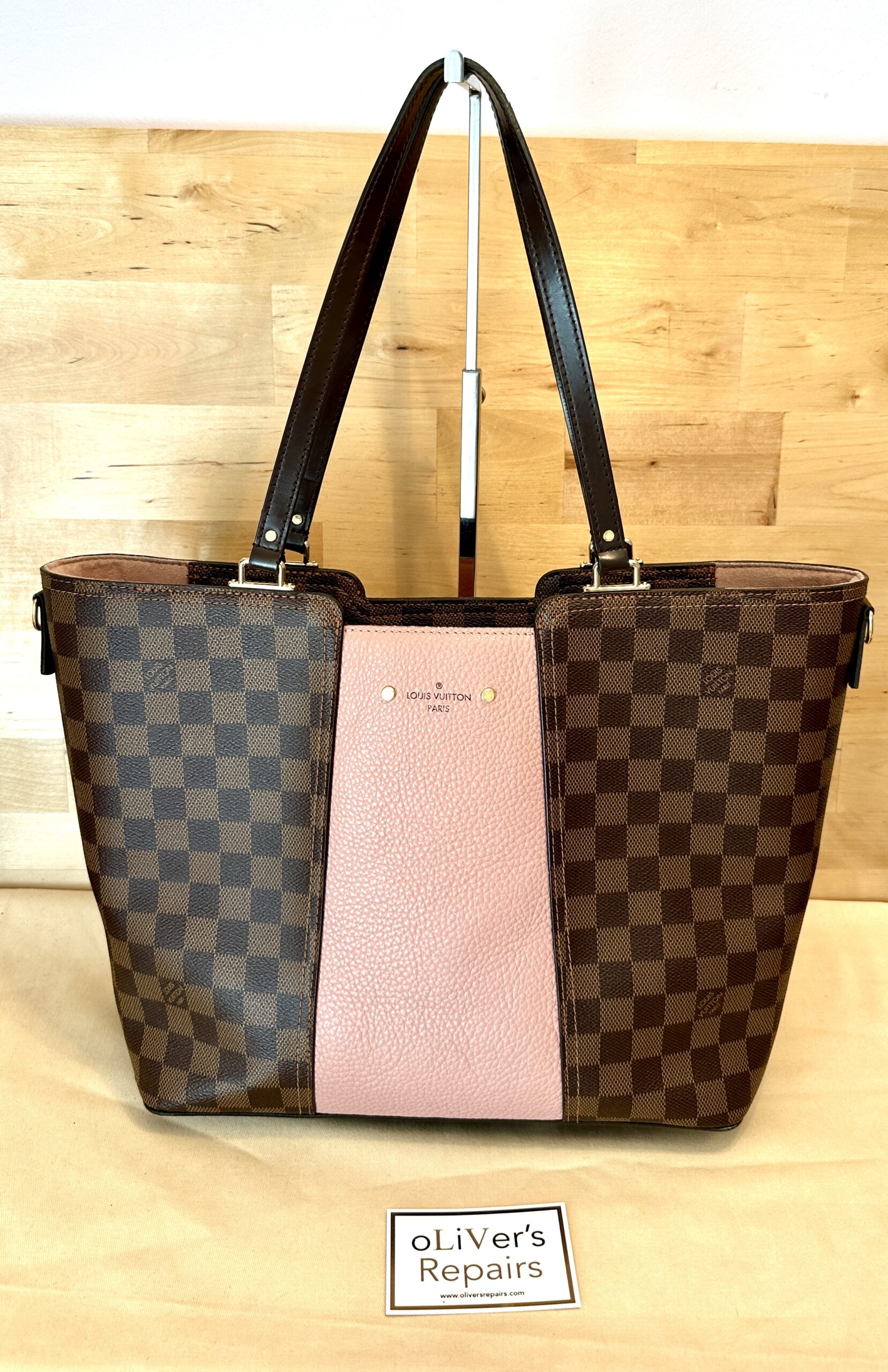 LOUIS VUITTON Jersey Magnolia, Damier, N44041, Datacode FL1109 und Chip – Bild 2