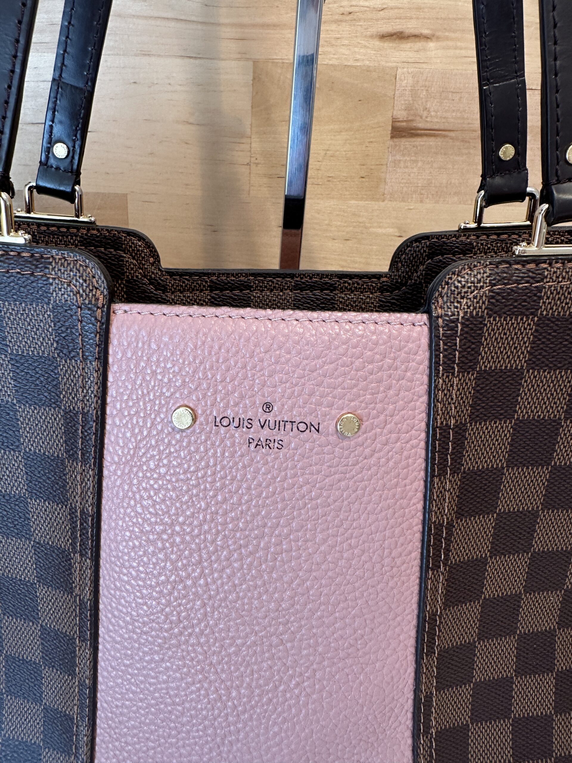LOUIS VUITTON Jersey Magnolia, Damier, N44041, Datacode FL1109 und Chip – Bild 3