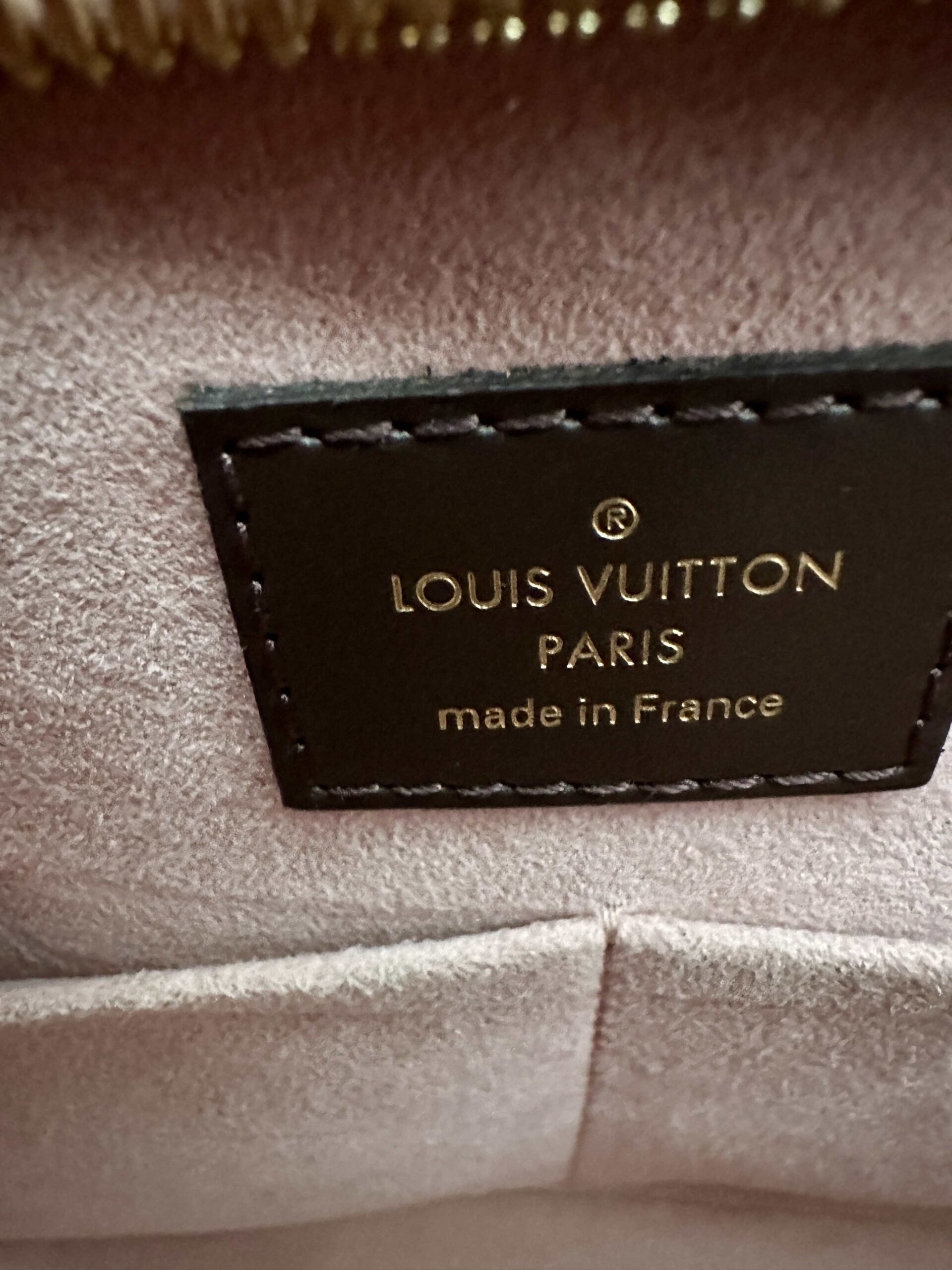 LOUIS VUITTON Jersey Magnolia, Damier, N44041, Datacode FL1109 und Chip – Bild 8