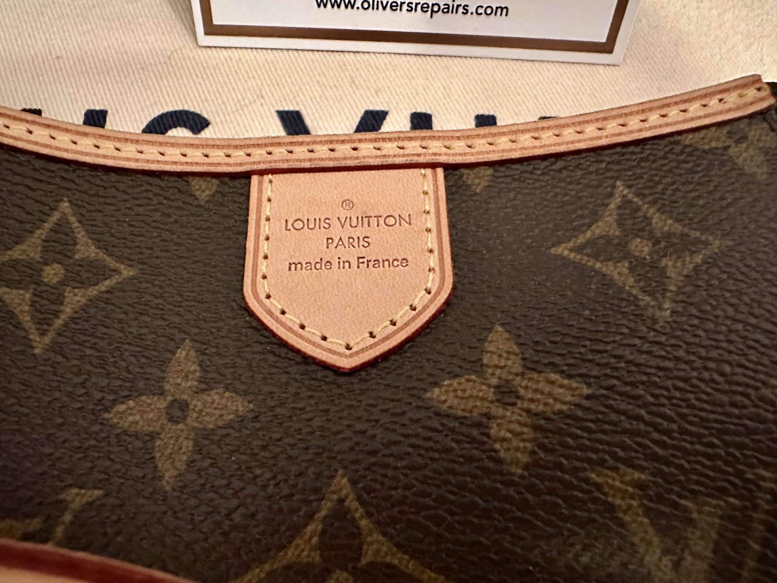 LOUIS VUITTON Mini Pochette Delightful M40309, Datacode SA1191 – Bild 10