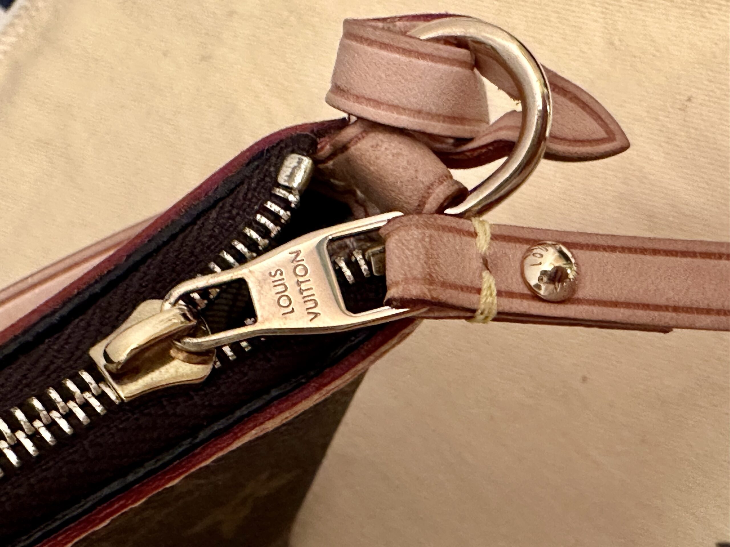 LOUIS VUITTON Mini Pochette Delightful M40309, Datacode SA1191 – Bild 11
