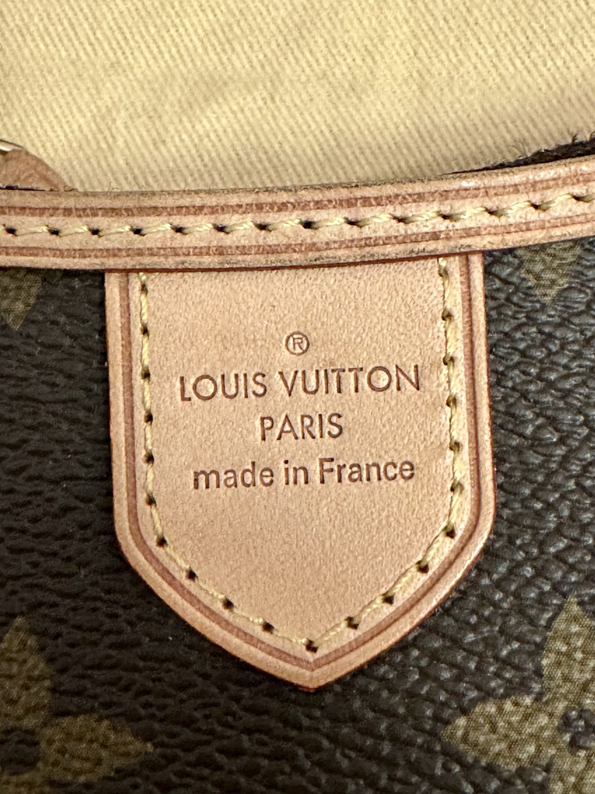 LOUIS VUITTON Mini Pochette Delightful M40309, Datacode SA1191 – Bild 12