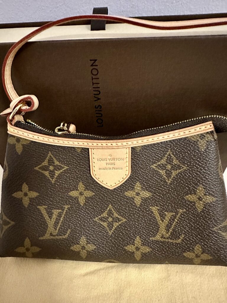 LOUIS VUITTON  Mini Pochette Delightful M40309, Datacode SA1191