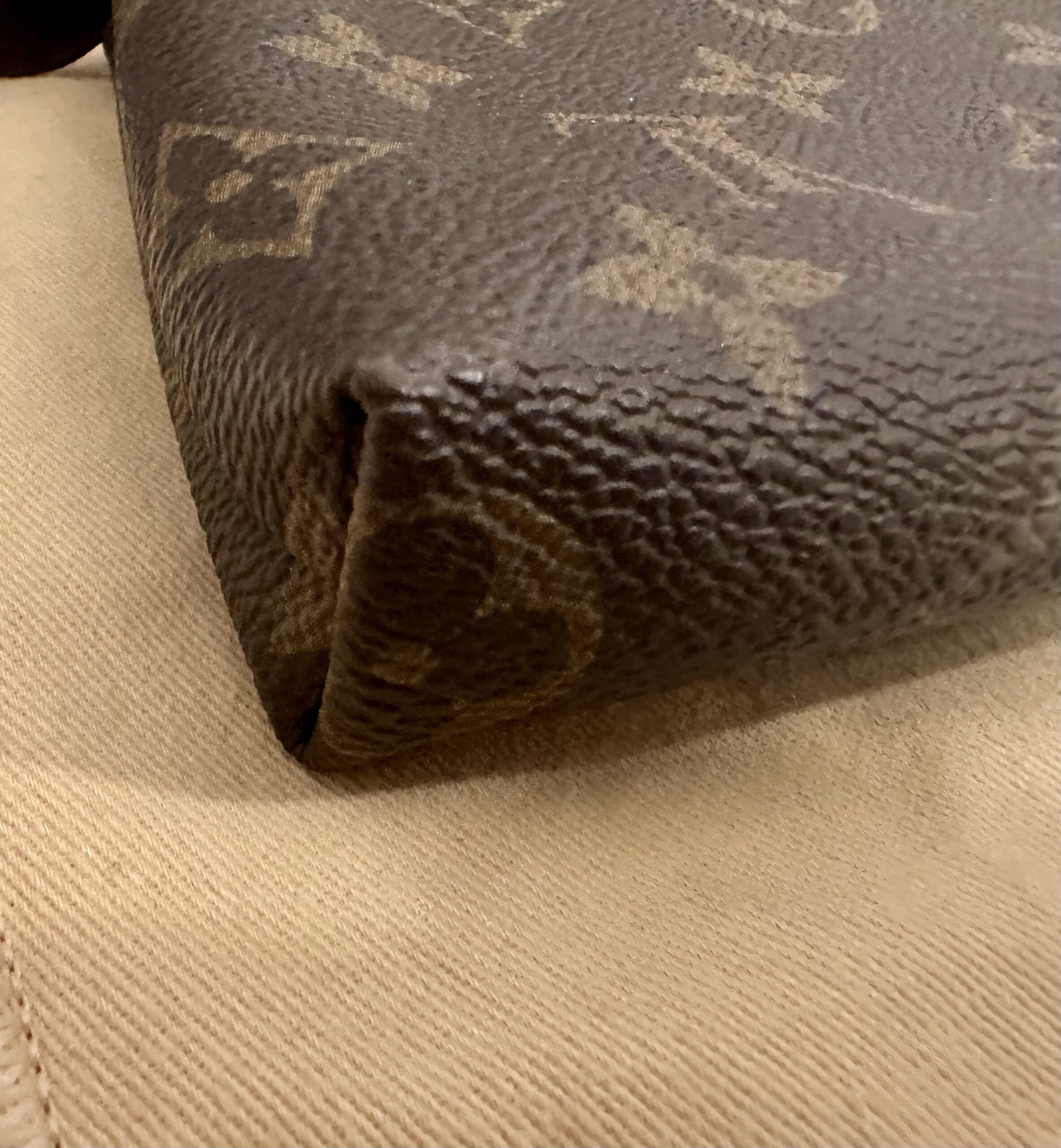 LOUIS VUITTON Mini Pochette Delightful M40309, Datacode SA1191 – Bild 7