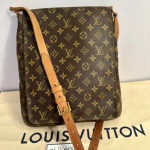 LOUIS VUITTON Musette M51256, Datacode AS0969