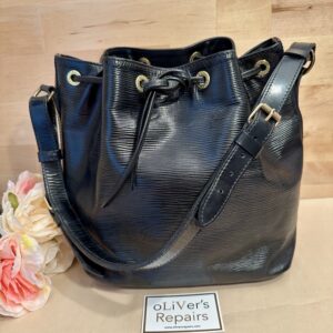 LOUIS VUITTON Noe Petit Epi schwarz  M44102, A2 0922