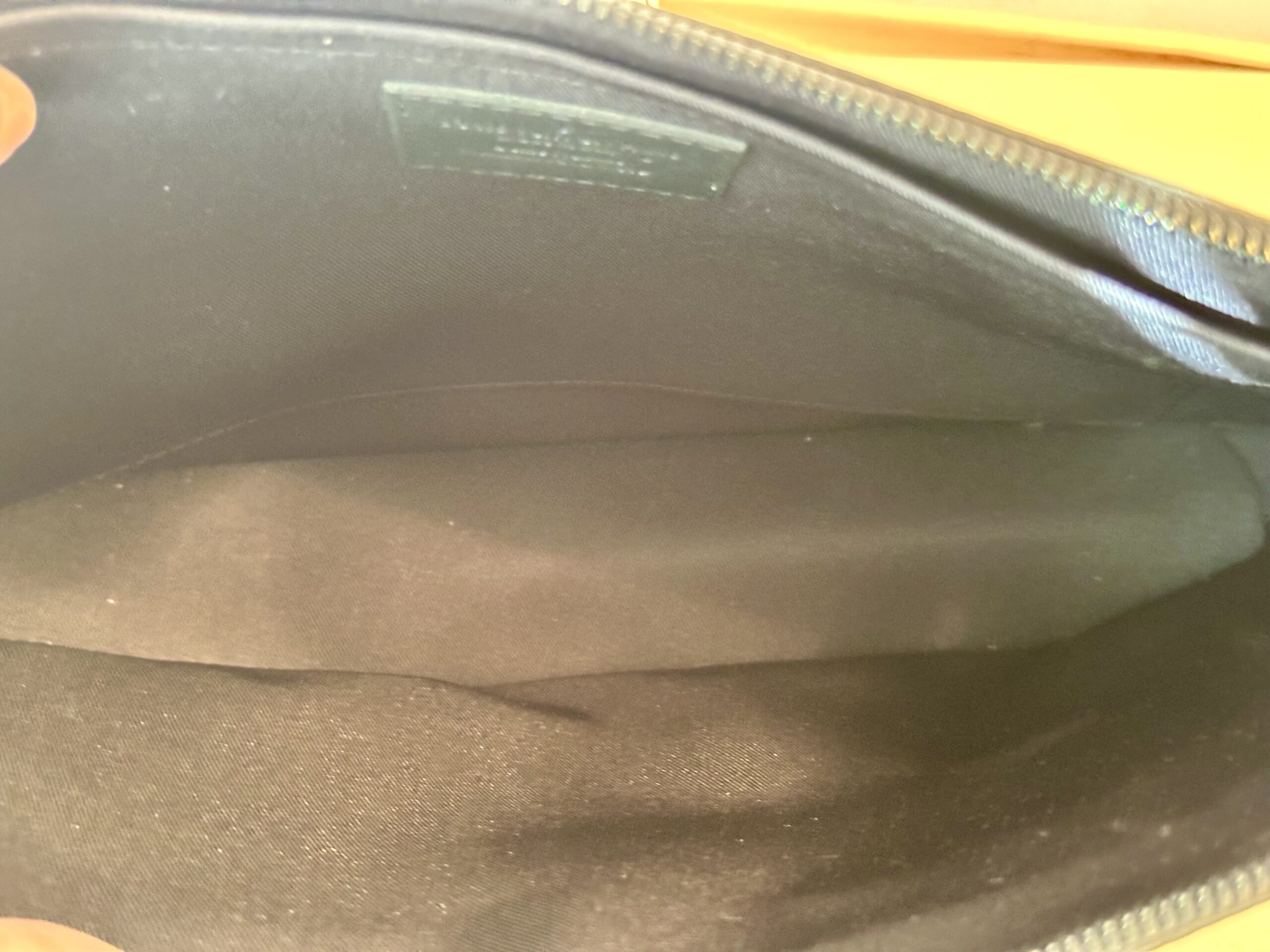 LOUIS VUITTON Pochette Cosmos GLAZE (Glasur) Sonderedition mit Sonderstempel innen – Bild 12