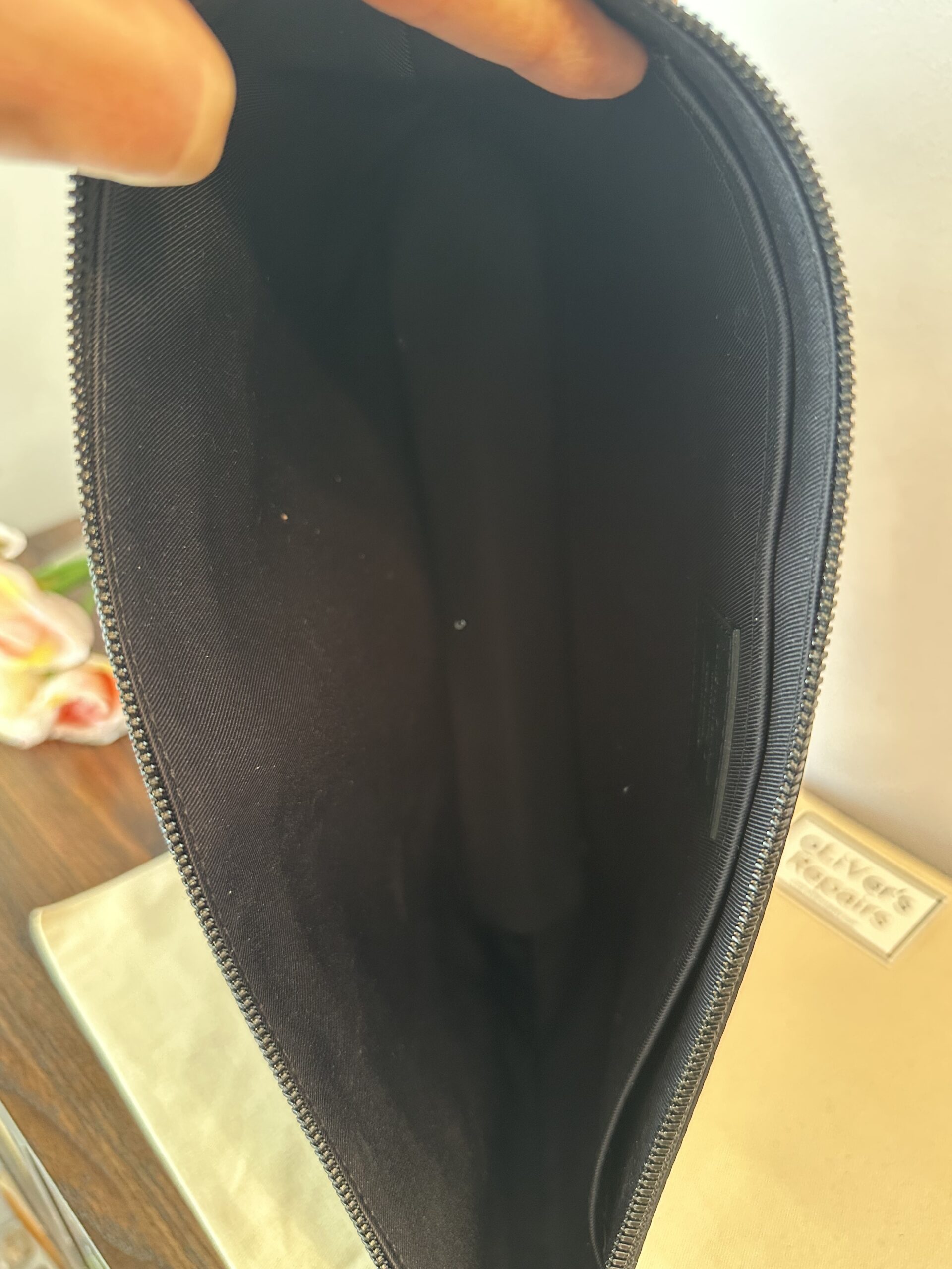 LOUIS VUITTON Pochette Cosmos GLAZE (Glasur) Sonderedition mit Sonderstempel innen – Bild 11