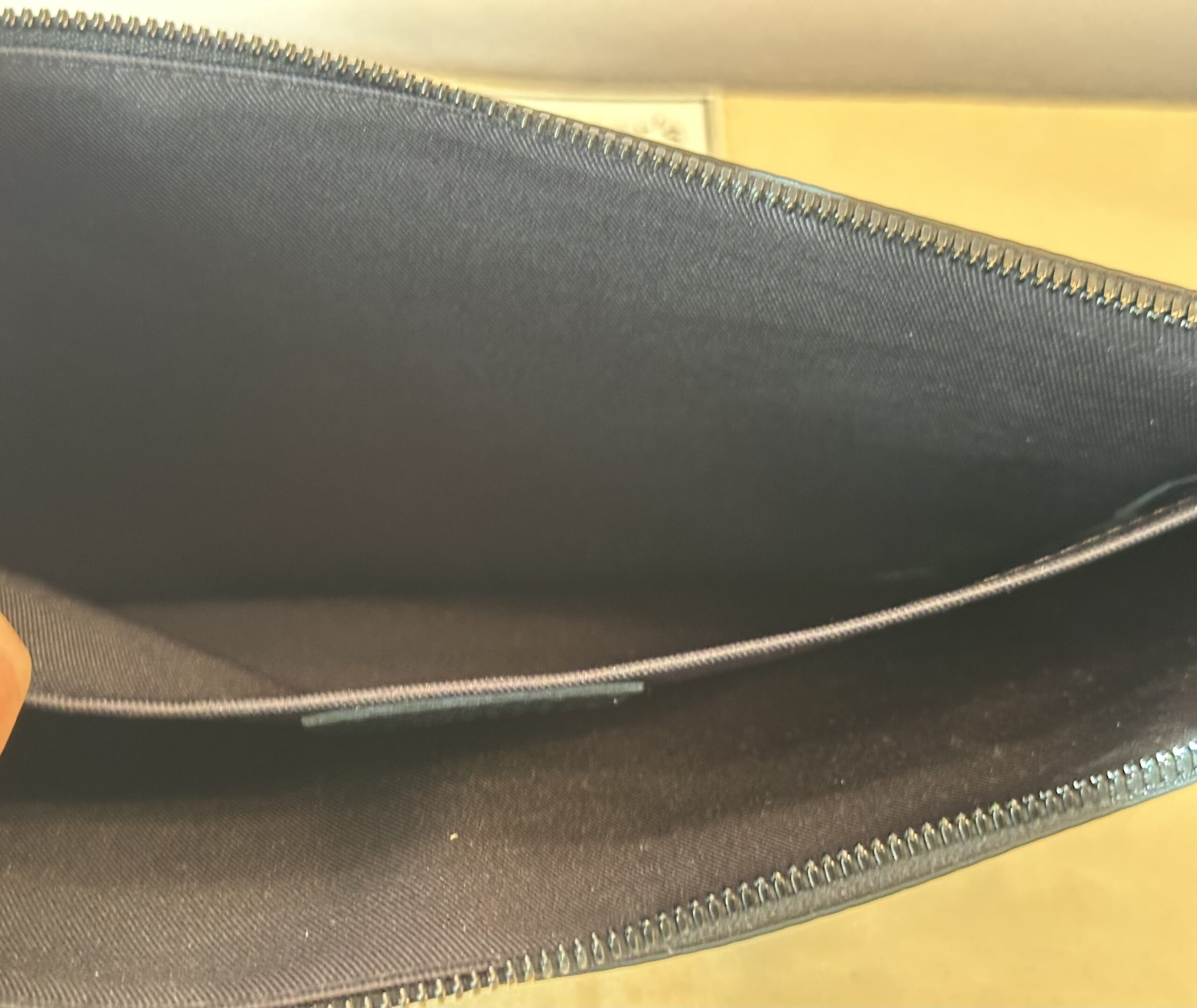 LOUIS VUITTON Pochette Cosmos GLAZE (Glasur) Sonderedition mit Sonderstempel innen – Bild 15