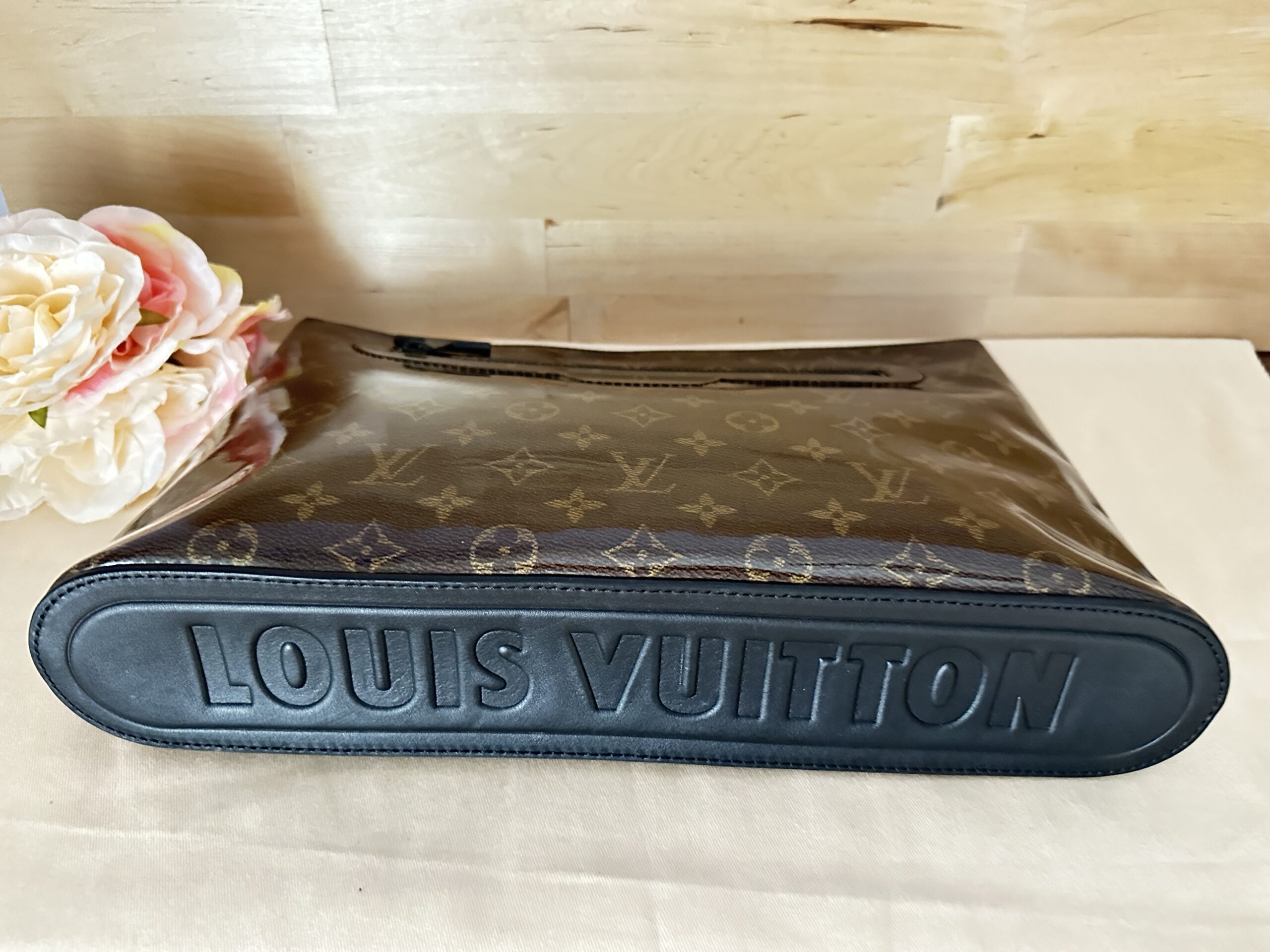 LOUIS VUITTON Pochette Cosmos GLAZE (Glasur) Sonderedition mit Sonderstempel innen – Bild 21