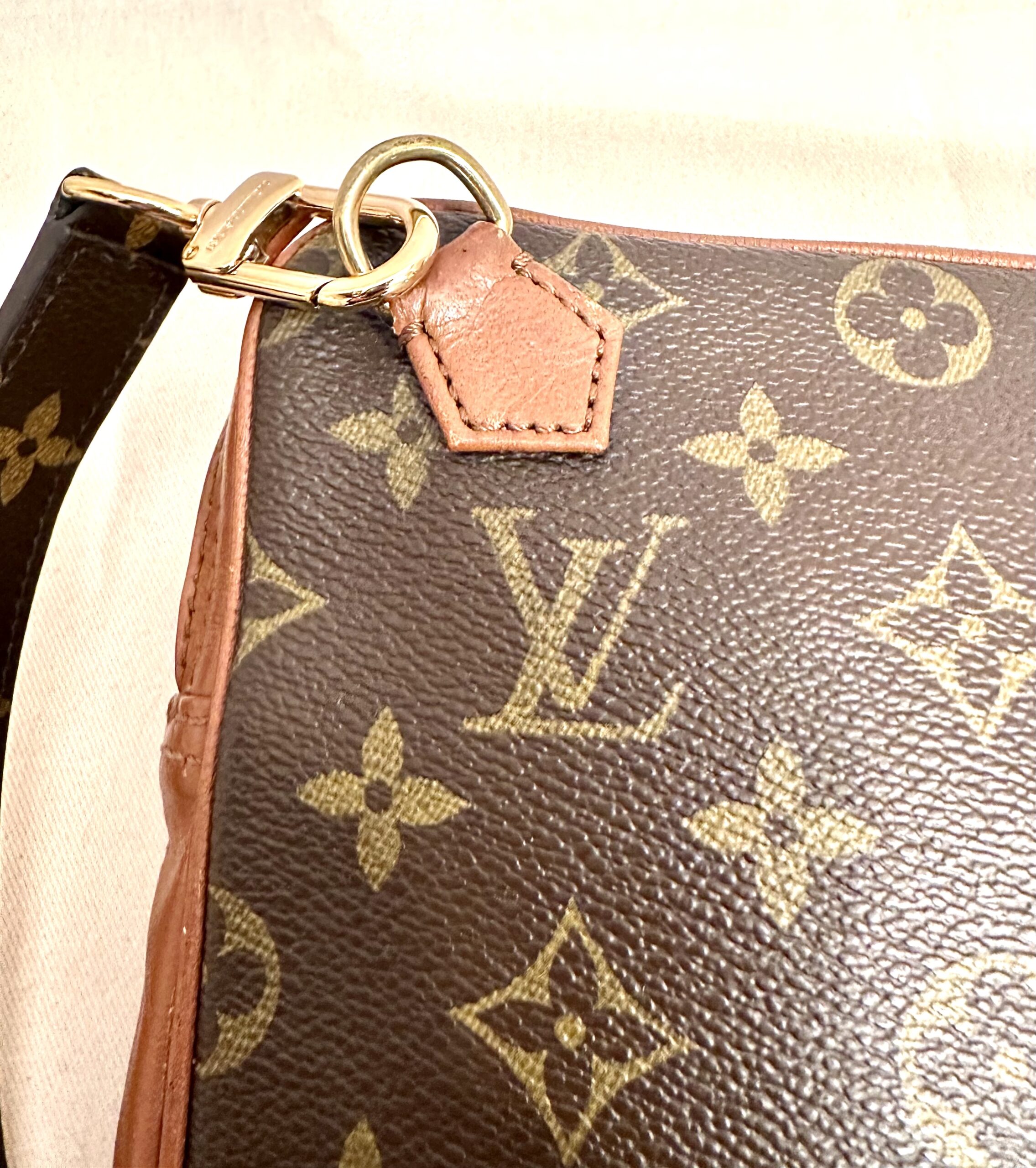 LOUIS VUITTON Pochette Sport, M51860, Datacode 834 mit D-Ringen und originaler LV-Kette – Bild 19
