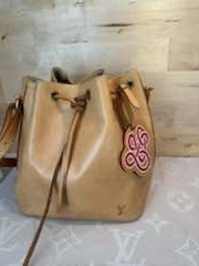 LOUIS VUITTON RARITÄT Noe Petit VVN, M85003, Datacode AR0032, inkl. neuem LV-Bag-Charm – Bild 3