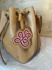 LOUIS VUITTON RARITÄT Noe Petit VVN, M85003, Datacode AR0032, inkl. neuem LV-Bag-Charm – Bild 2