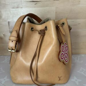 LOUIS VUITTON RARITÄT Noe Petit VVN, M85003, Datacode AR0032, inkl. neuem LV-Bag-Charm