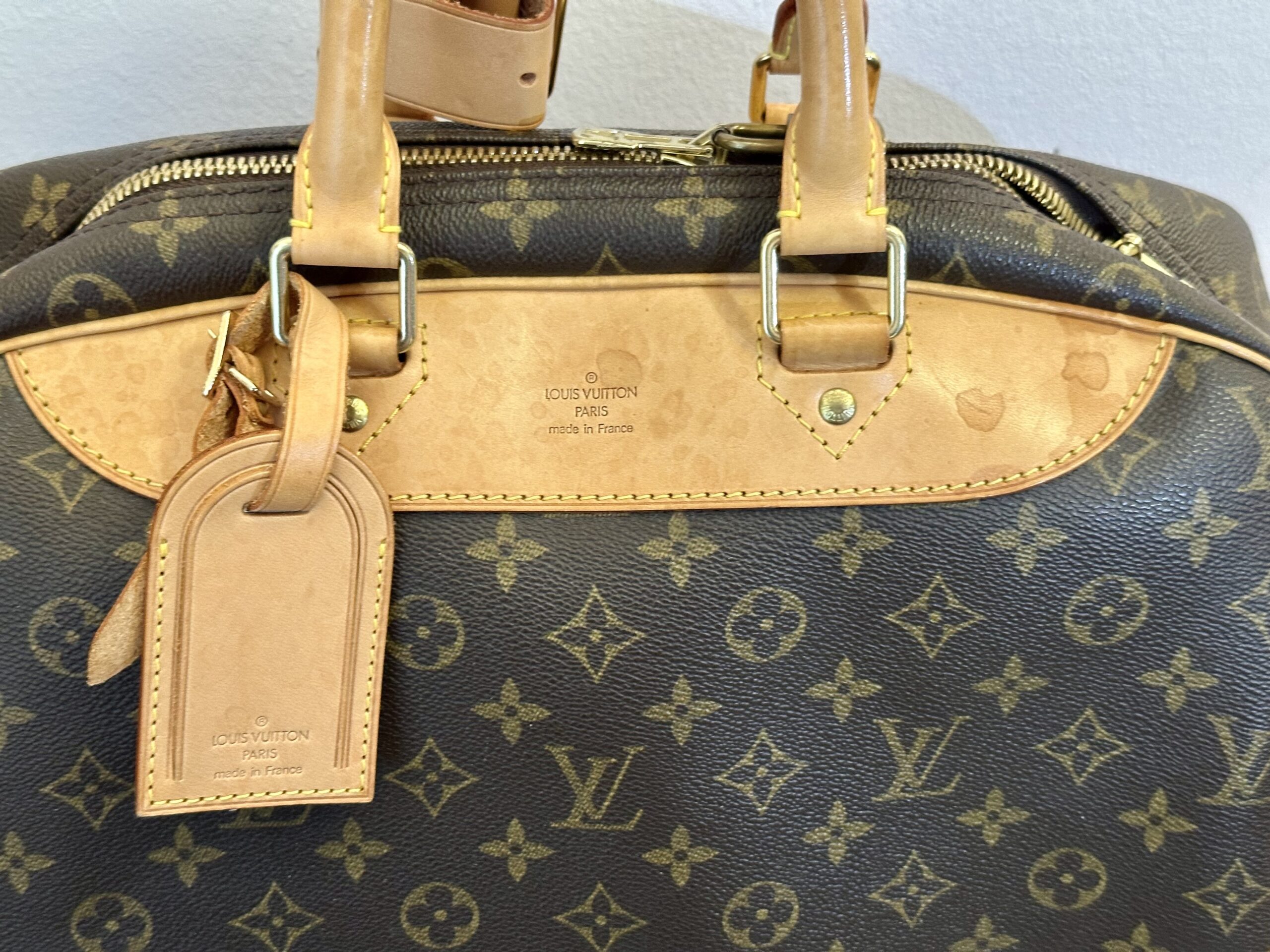 LOUIS VUITTON Reise-/Sporttasche Evasion M41443, Datacode VI0062 – Bild 6