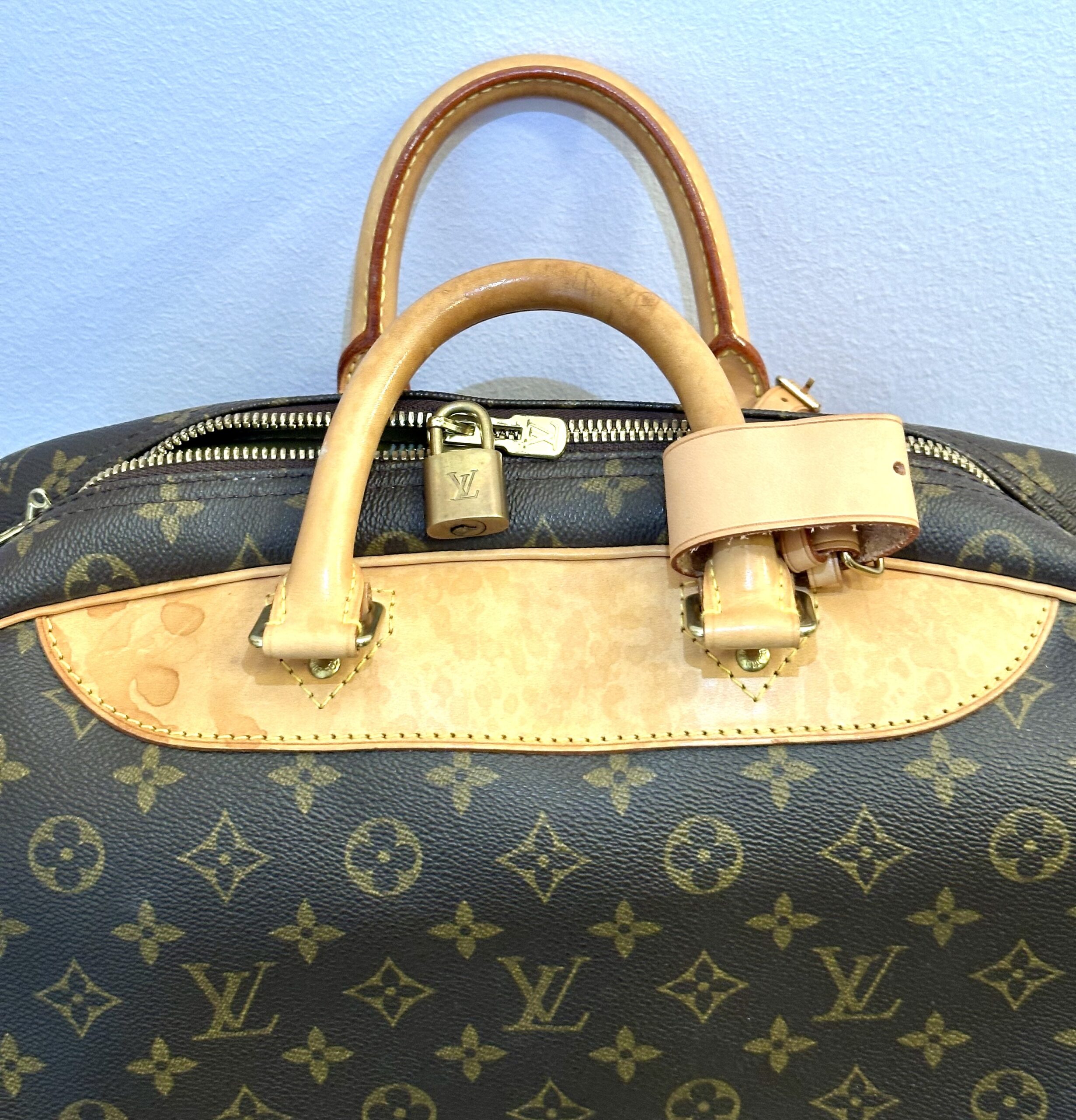 LOUIS VUITTON Reise-/Sporttasche Evasion M41443, Datacode VI0062 – Bild 8