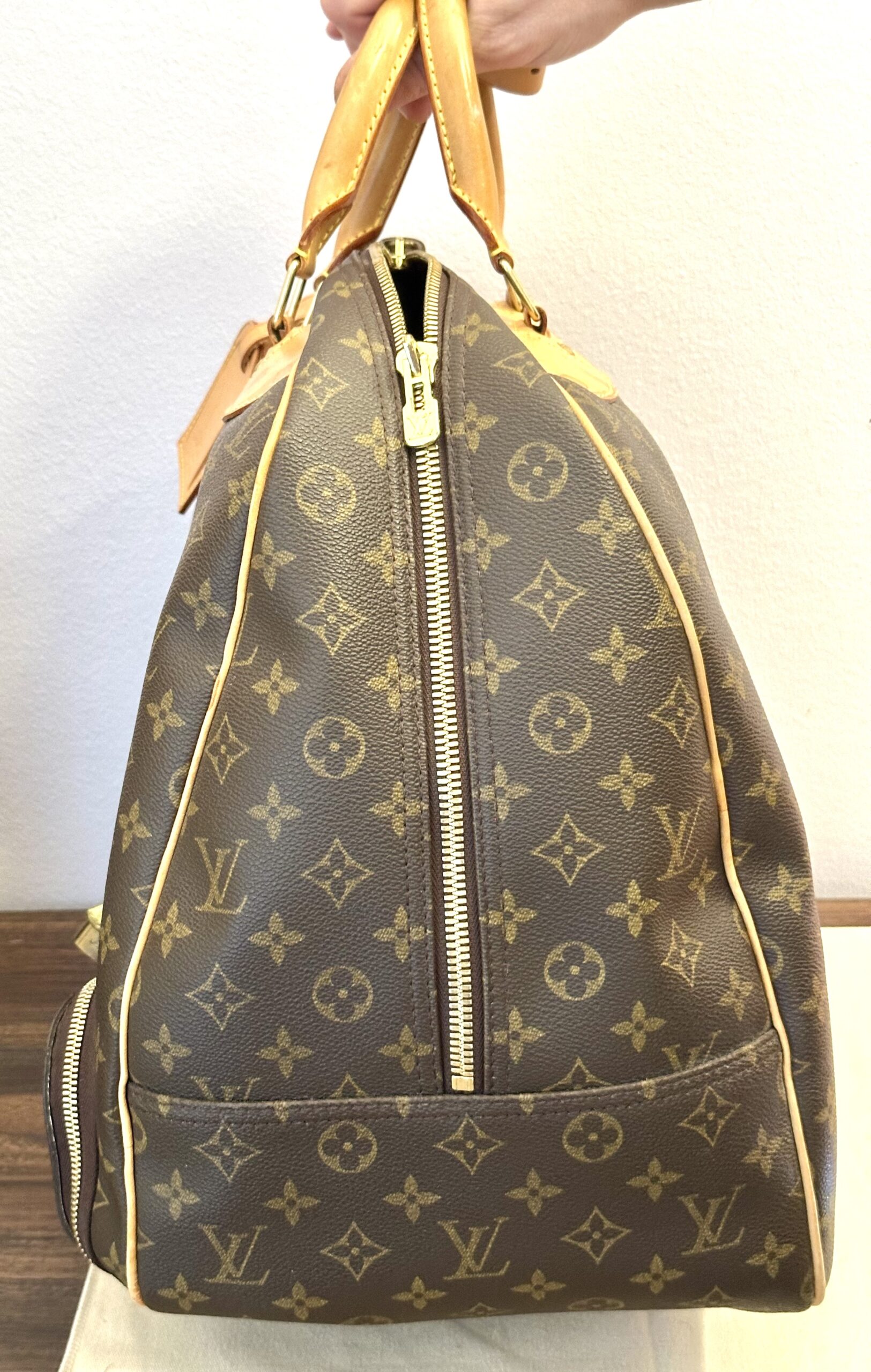 LOUIS VUITTON Reise-/Sporttasche Evasion M41443, Datacode VI0062 – Bild 11