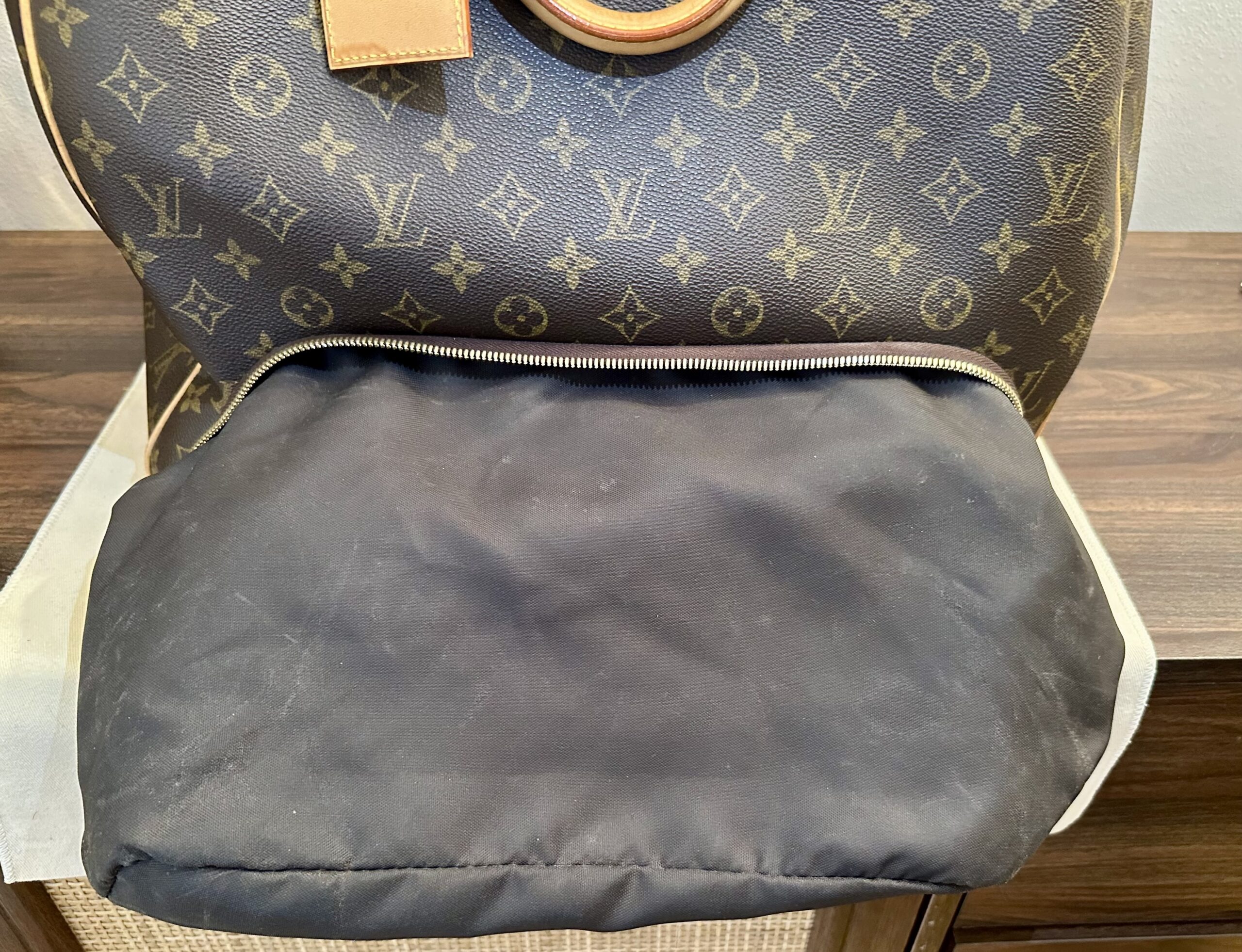 LOUIS VUITTON Reise-/Sporttasche Evasion M41443, Datacode VI0062 – Bild 16