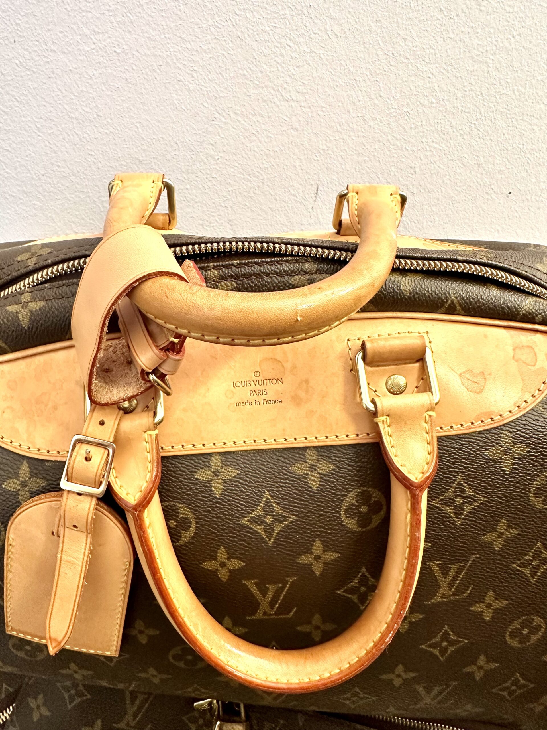 LOUIS VUITTON Reise-/Sporttasche Evasion M41443, Datacode VI0062 – Bild 2