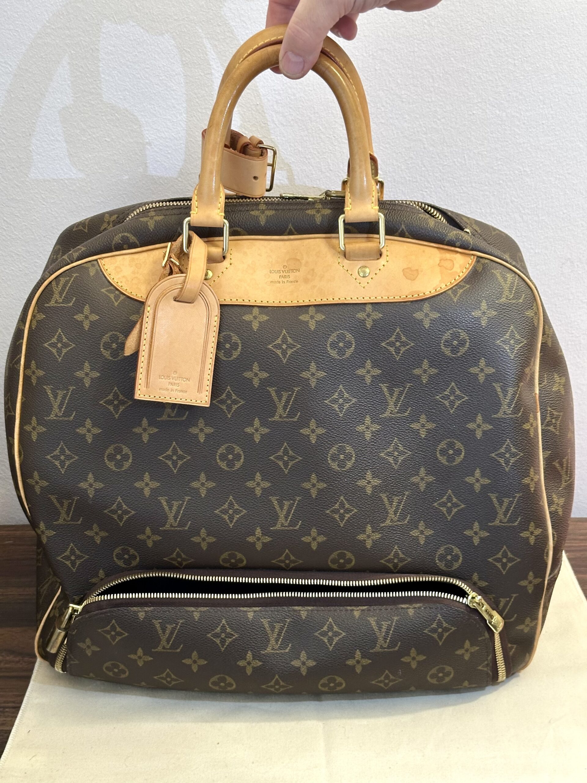 LOUIS VUITTON Reise-/Sporttasche Evasion M41443, Datacode VI0062