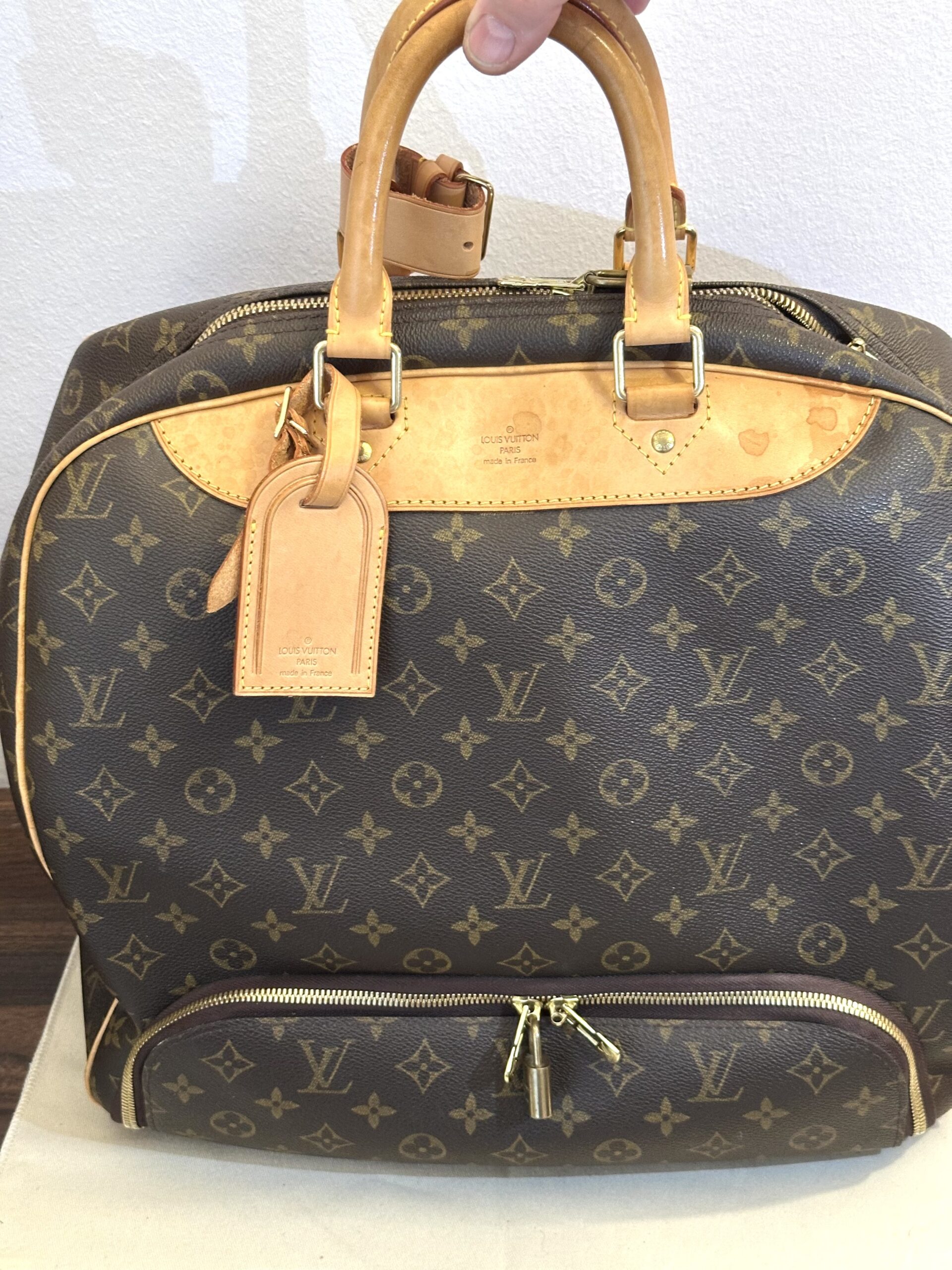 LOUIS VUITTON Reise-/Sporttasche Evasion M41443, Datacode VI0062 – Bild 5