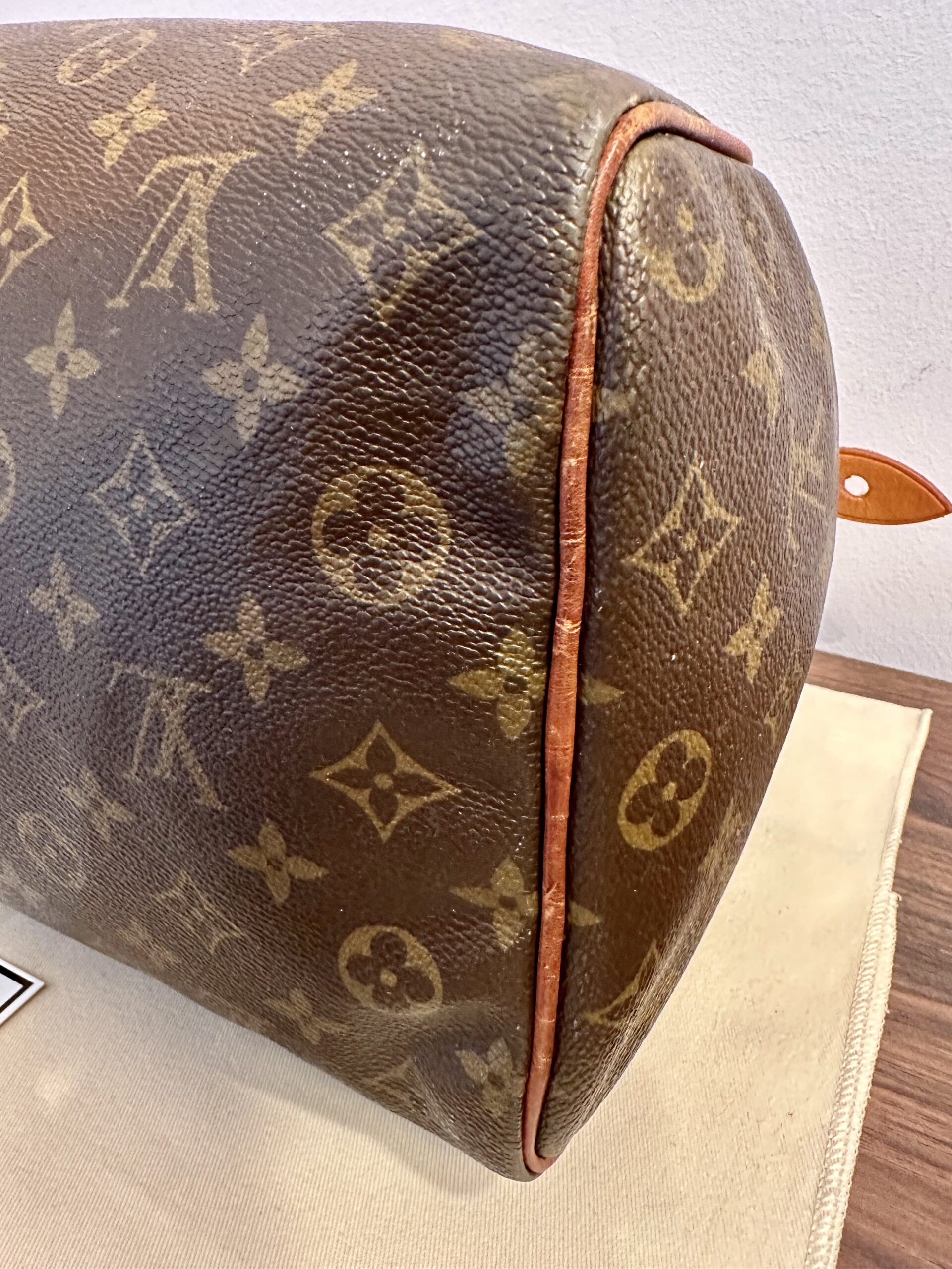 LOUIS VUITTON Speedy 35 monogram, M41524, Datacode 823 – Bild 24
