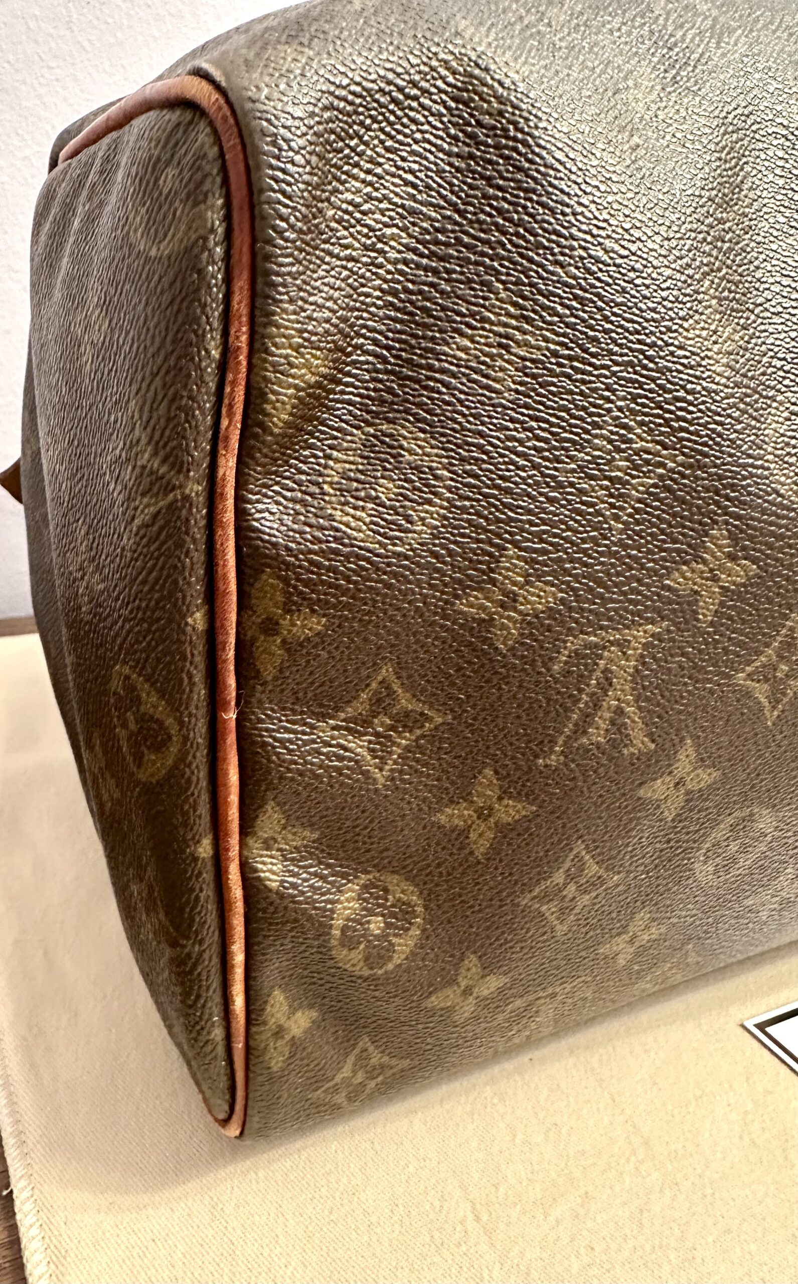 LOUIS VUITTON Speedy 35 monogram, M41524, Datacode 823 – Bild 25