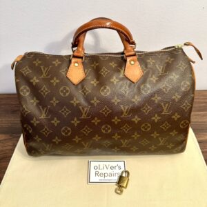 LOUIS VUITTON Speedy 35 monogram, M41524, Datacode 823