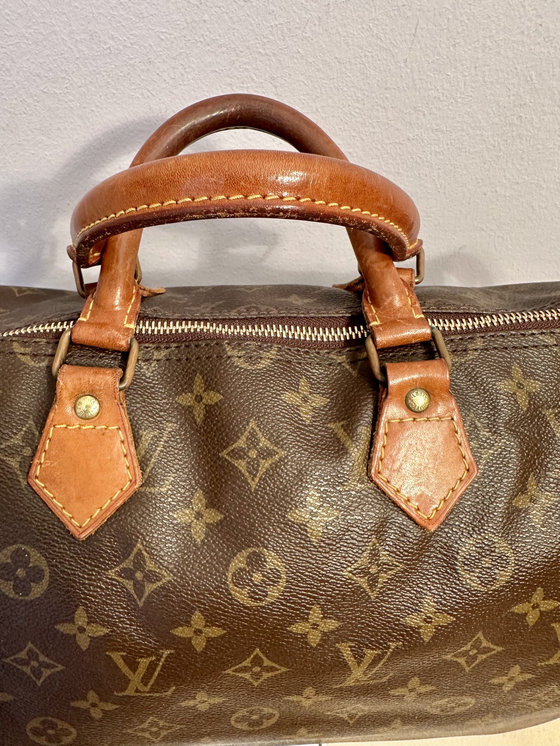LOUIS VUITTON Speedy 35 monogram, M41524, Datacode 823 – Bild 4