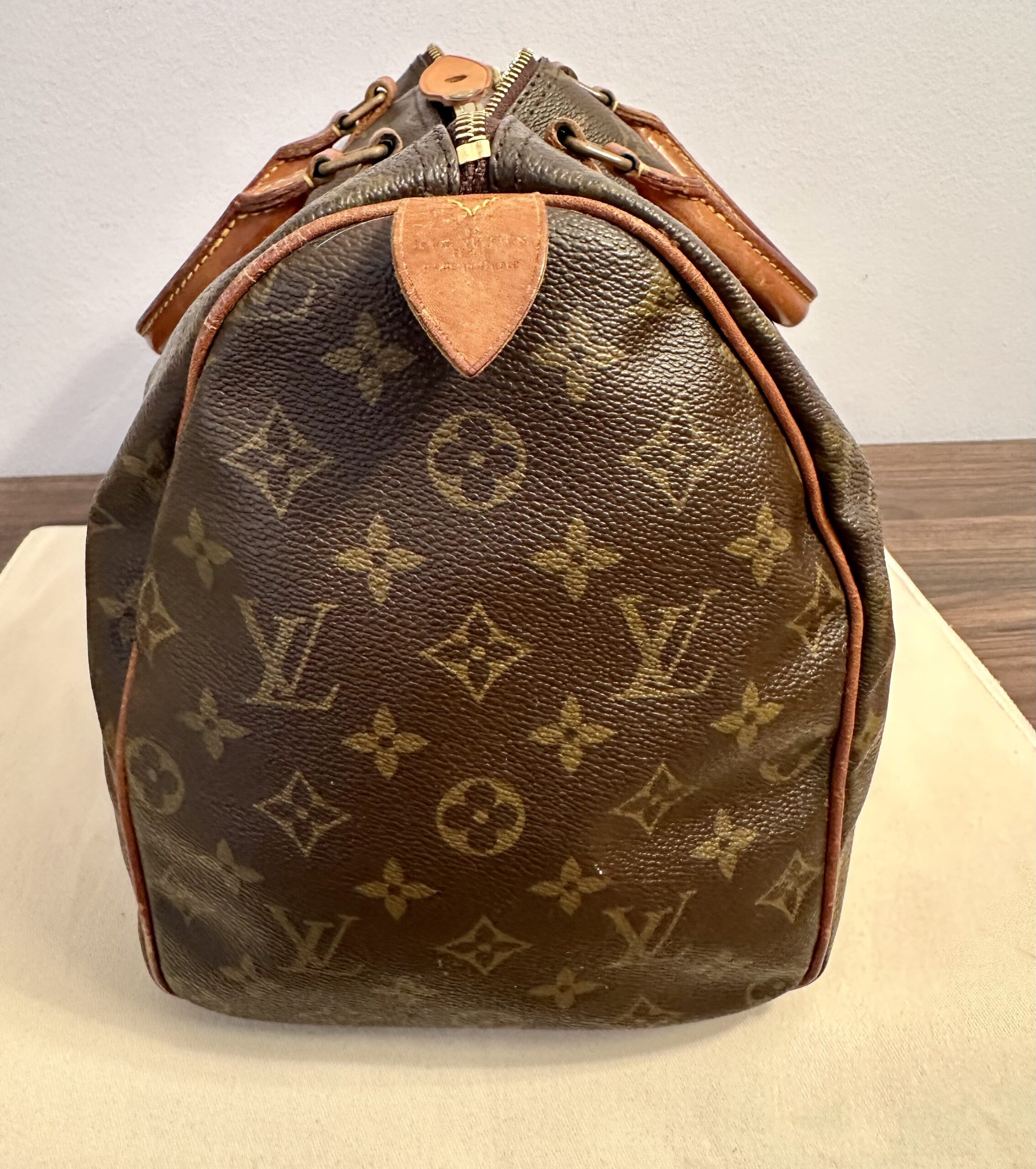 LOUIS VUITTON Speedy 35 monogram, M41524, Datacode 823 – Bild 19