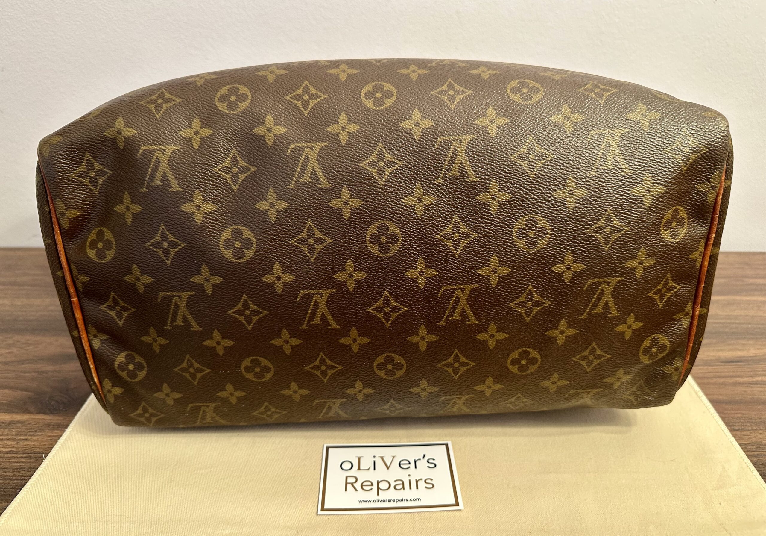LOUIS VUITTON Speedy 35 monogram, M41524, Datacode 823 – Bild 23