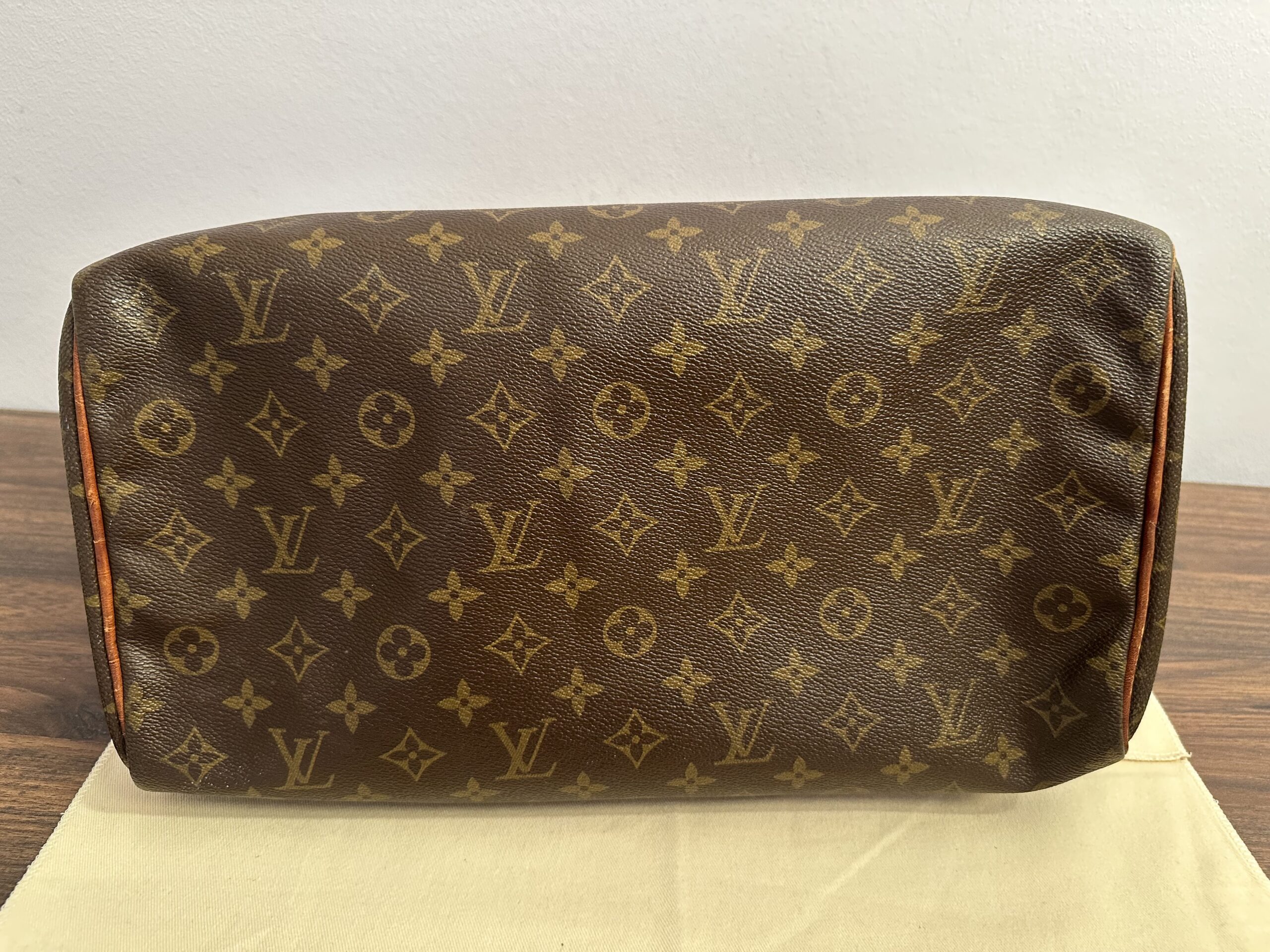LOUIS VUITTON Speedy 35 monogram, M41524, Datacode 823 – Bild 16