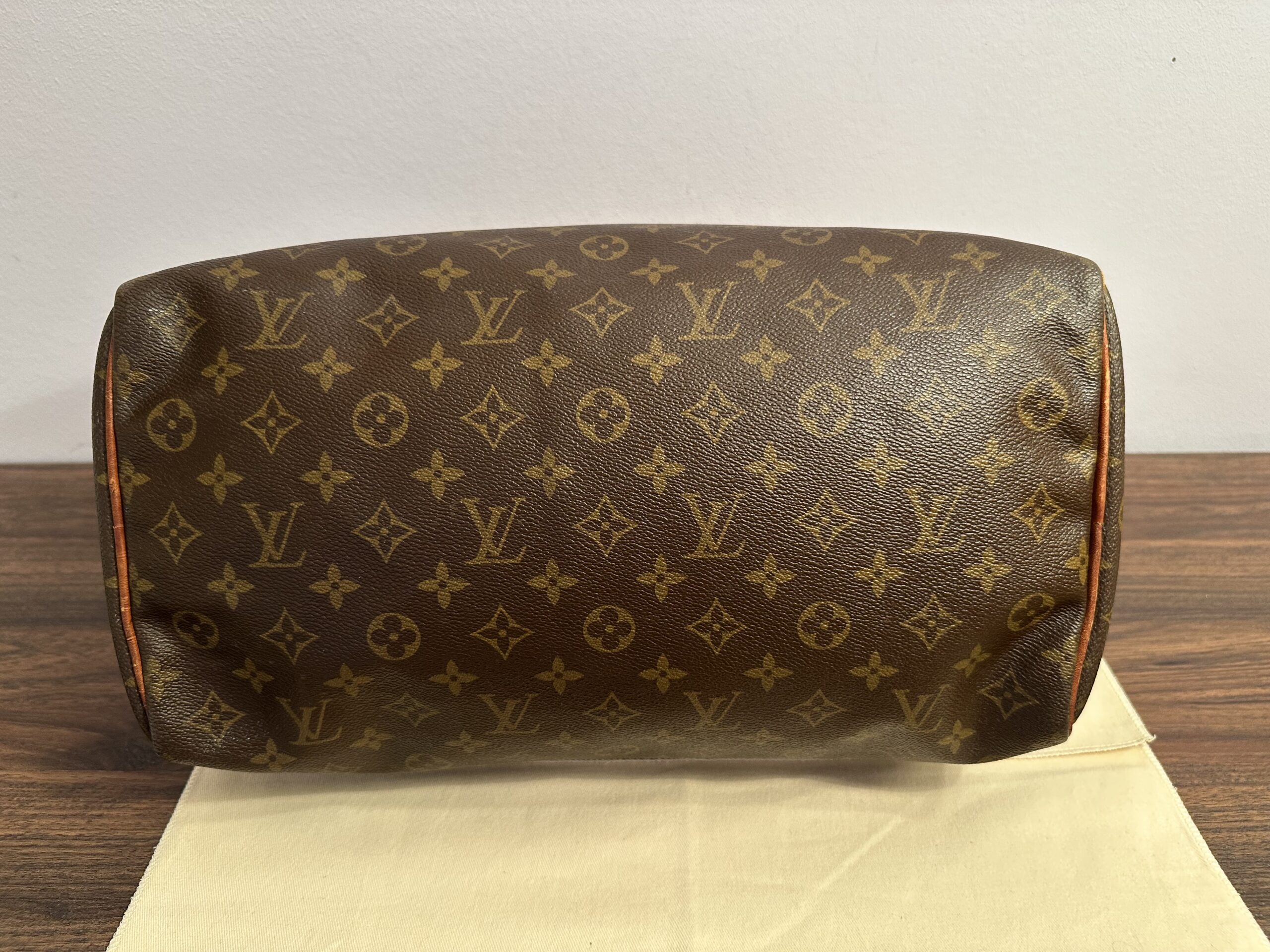 LOUIS VUITTON Speedy 35 monogram, M41524, Datacode 823 – Bild 9
