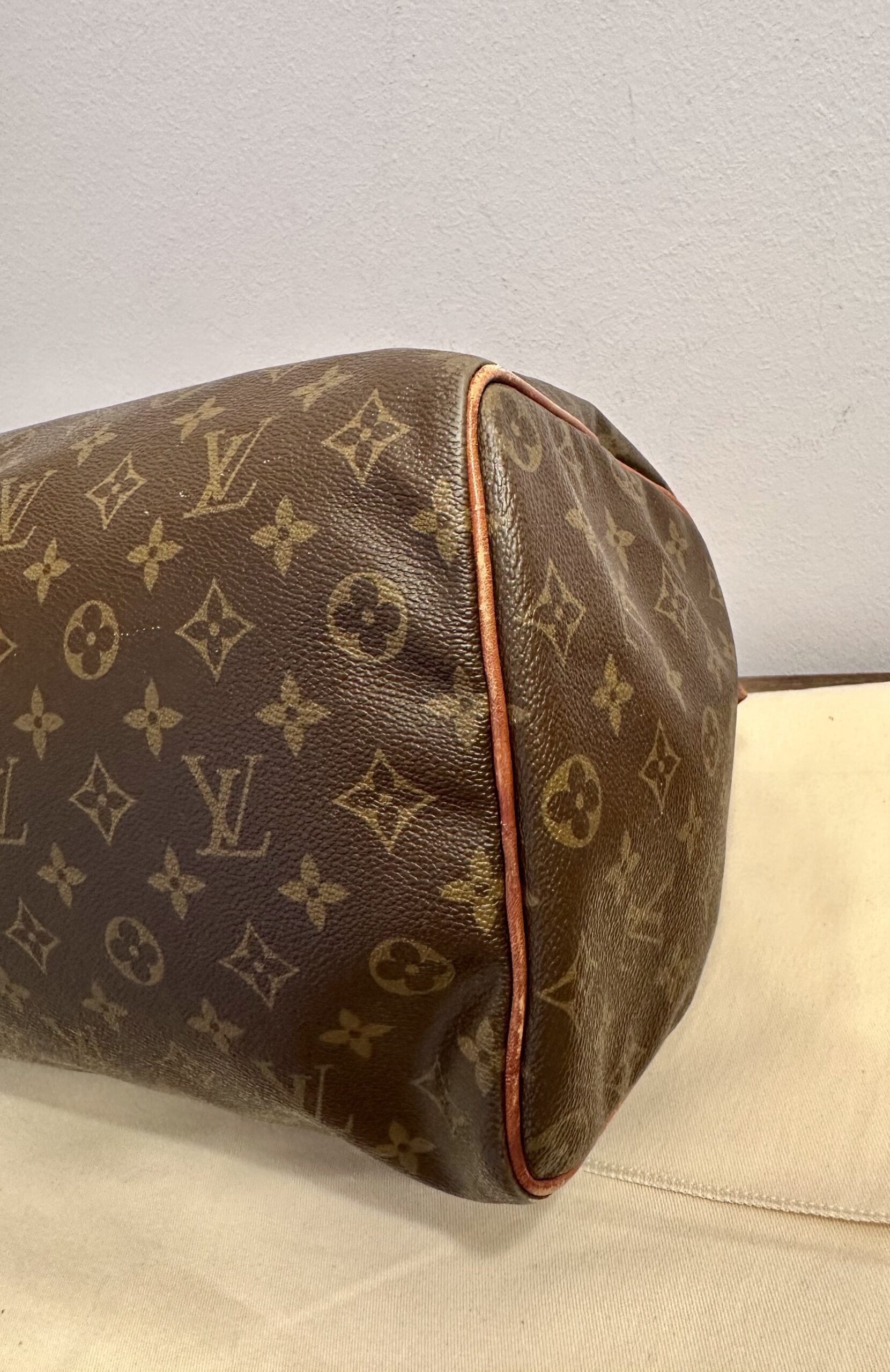 LOUIS VUITTON Speedy 35 monogram, M41524, Datacode 823 – Bild 10