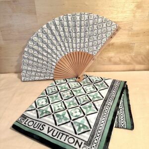 LOUIS VUITTON Tuch/Pareo By the Pool, 190 x100 cm, Farbe Jade, unused