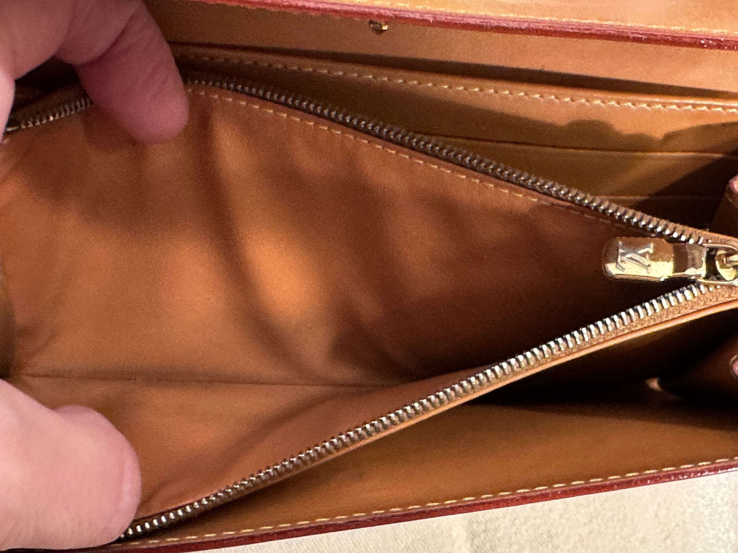 LOUIS VUITTON Wallet Sarah VVN-Leder , M85039, Datacode VI4131 RARITÄT – Bild 13