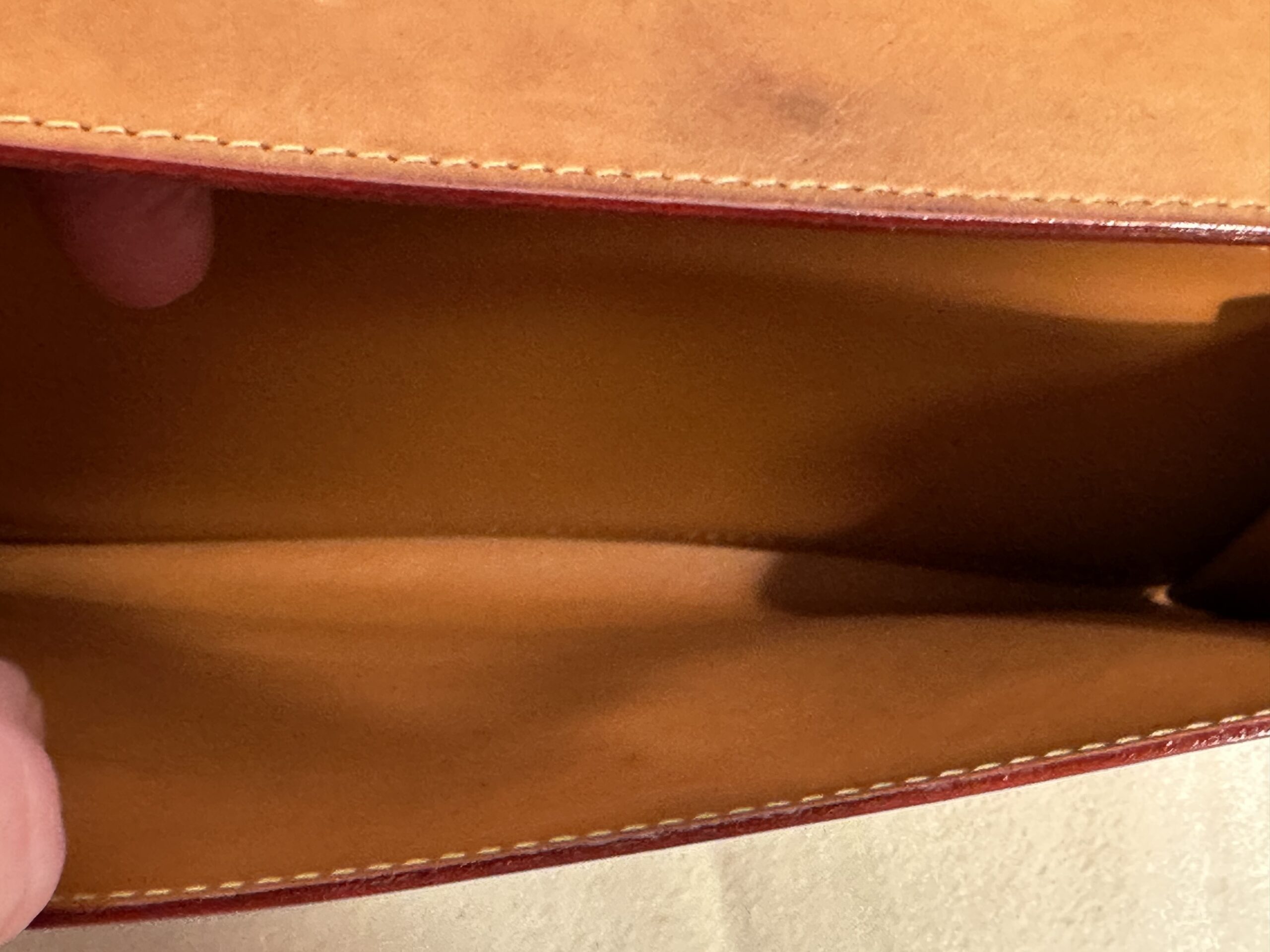 LOUIS VUITTON Wallet Sarah VVN-Leder , M85039, Datacode VI4131 RARITÄT – Bild 14
