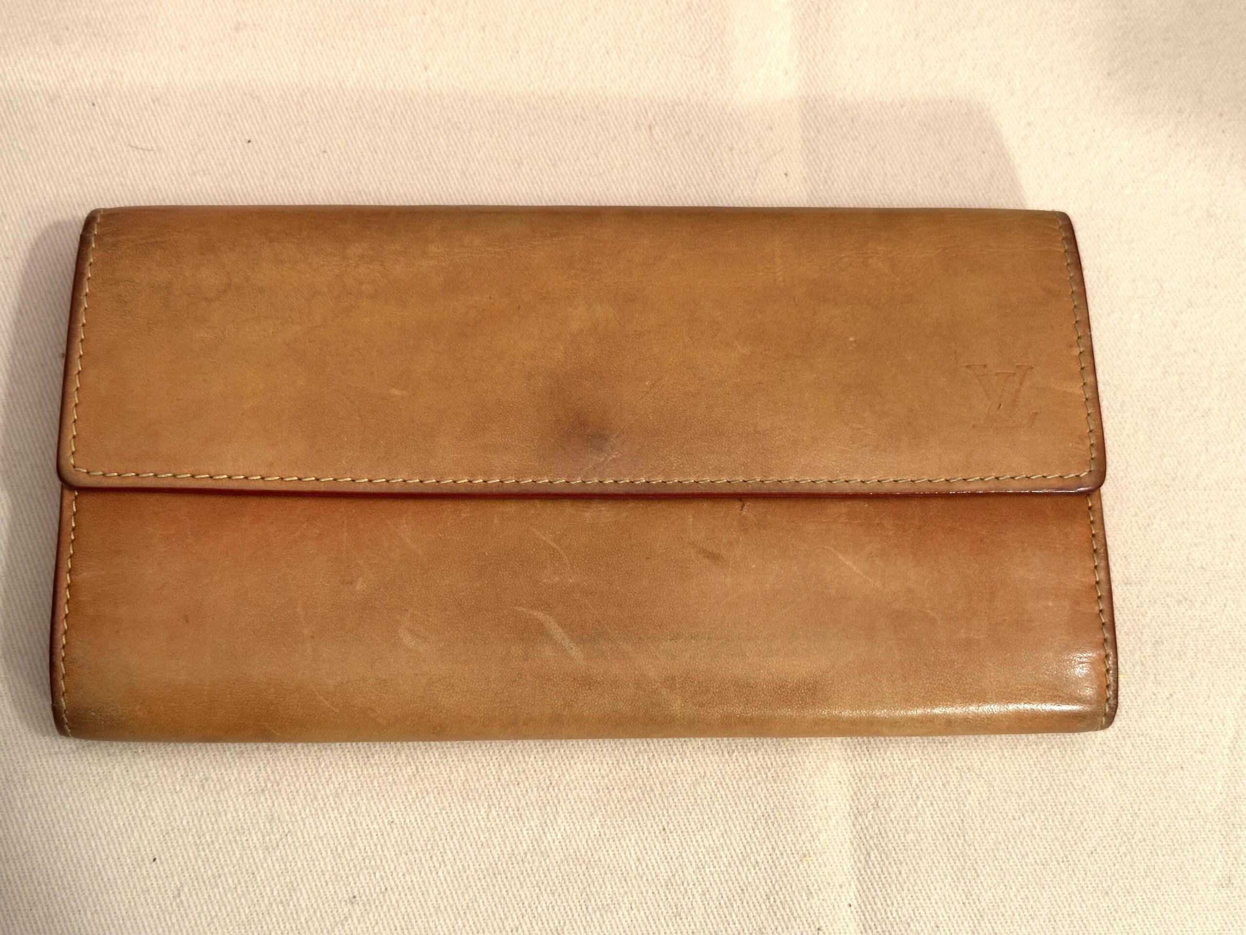 LOUIS VUITTON Wallet Sarah VVN-Leder , M85039, Datacode VI4131 RARITÄT