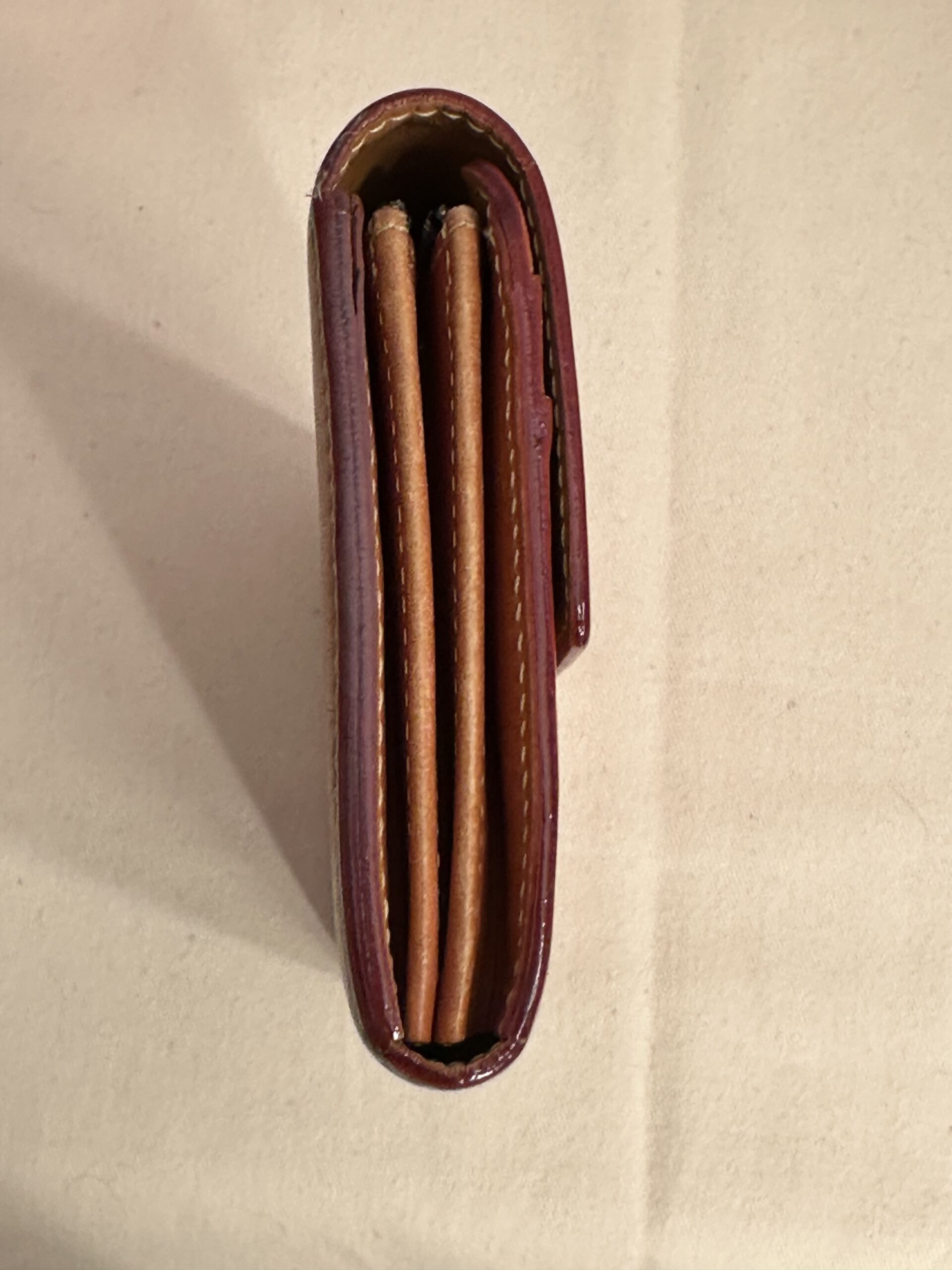 LOUIS VUITTON Wallet Sarah VVN-Leder , M85039, Datacode VI4131 RARITÄT – Bild 5