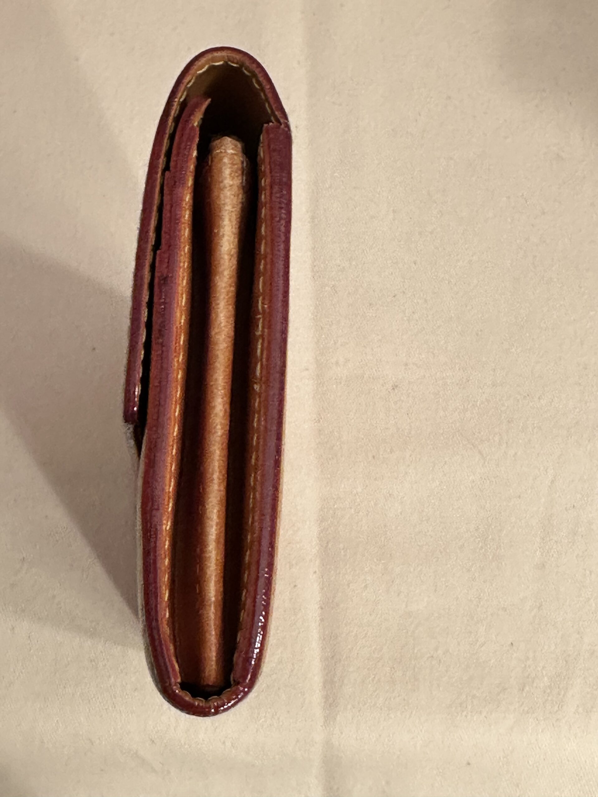 LOUIS VUITTON Wallet Sarah VVN-Leder , M85039, Datacode VI4131 RARITÄT – Bild 6