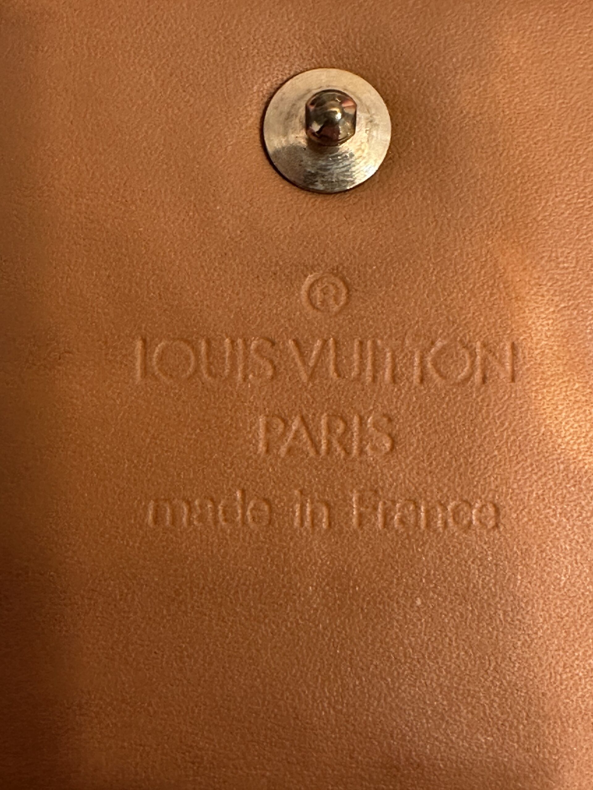 LOUIS VUITTON Wallet Sarah VVN-Leder , M85039, Datacode VI4131 RARITÄT – Bild 8