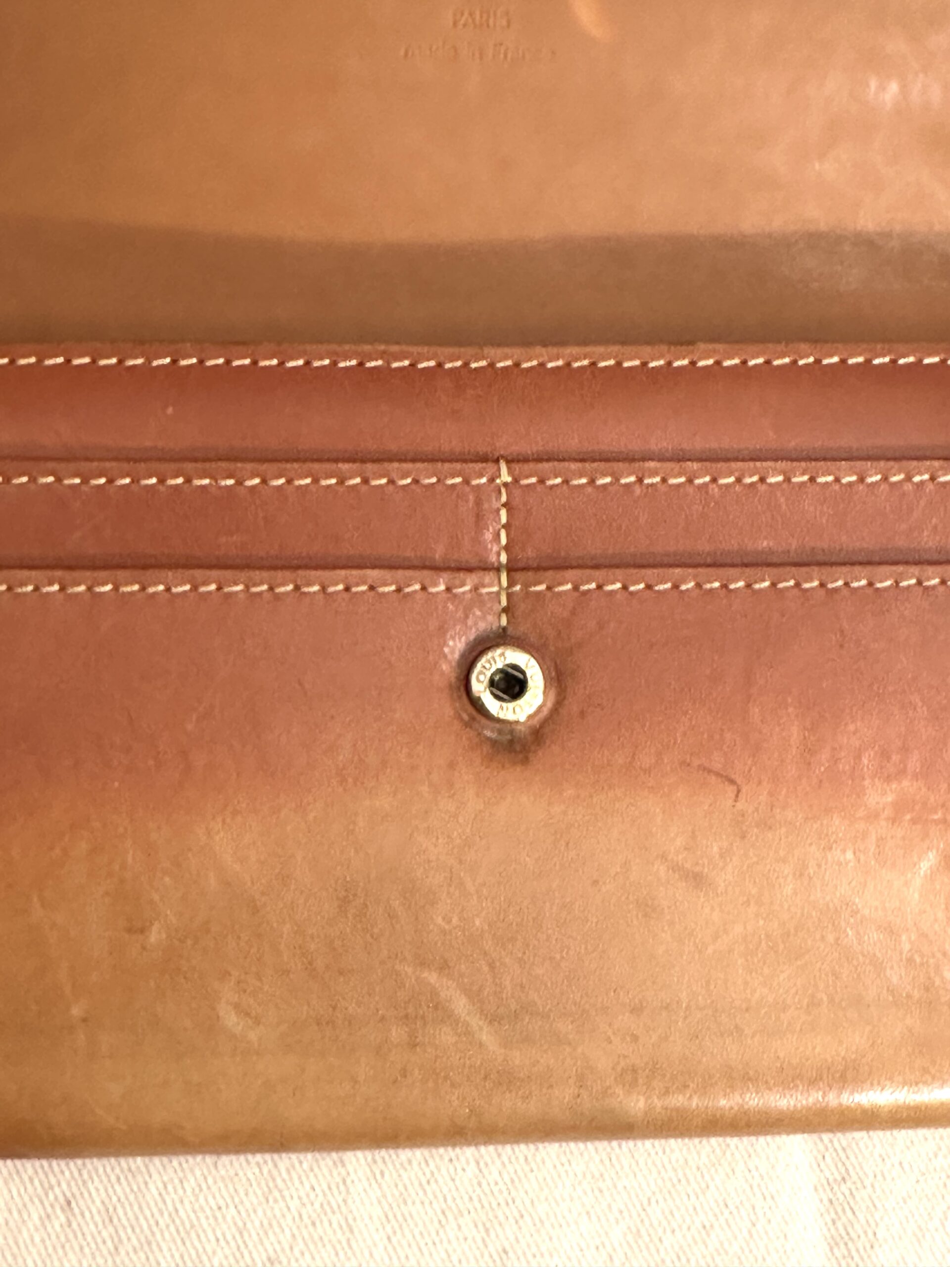 LOUIS VUITTON Wallet Sarah VVN-Leder , M85039, Datacode VI4131 RARITÄT – Bild 9