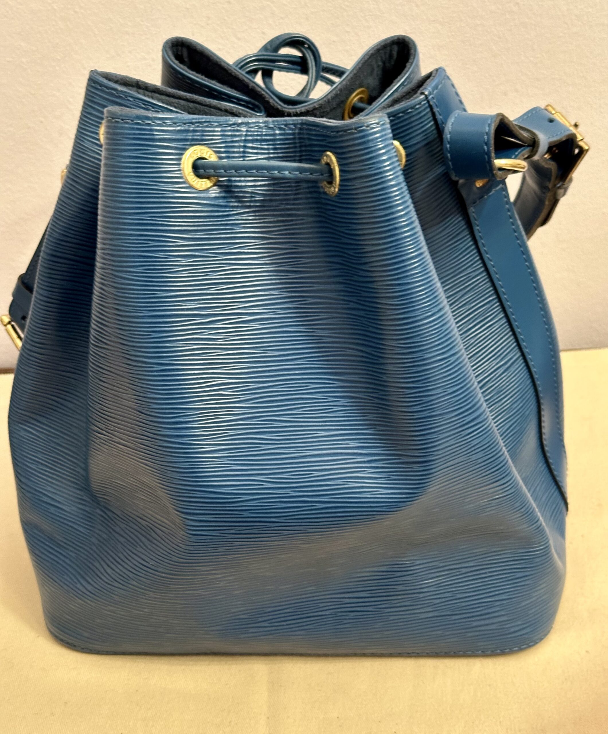 LOUIS VUITTON Noe Petit Epi, blue, M44105, AR0964 – Bild 2