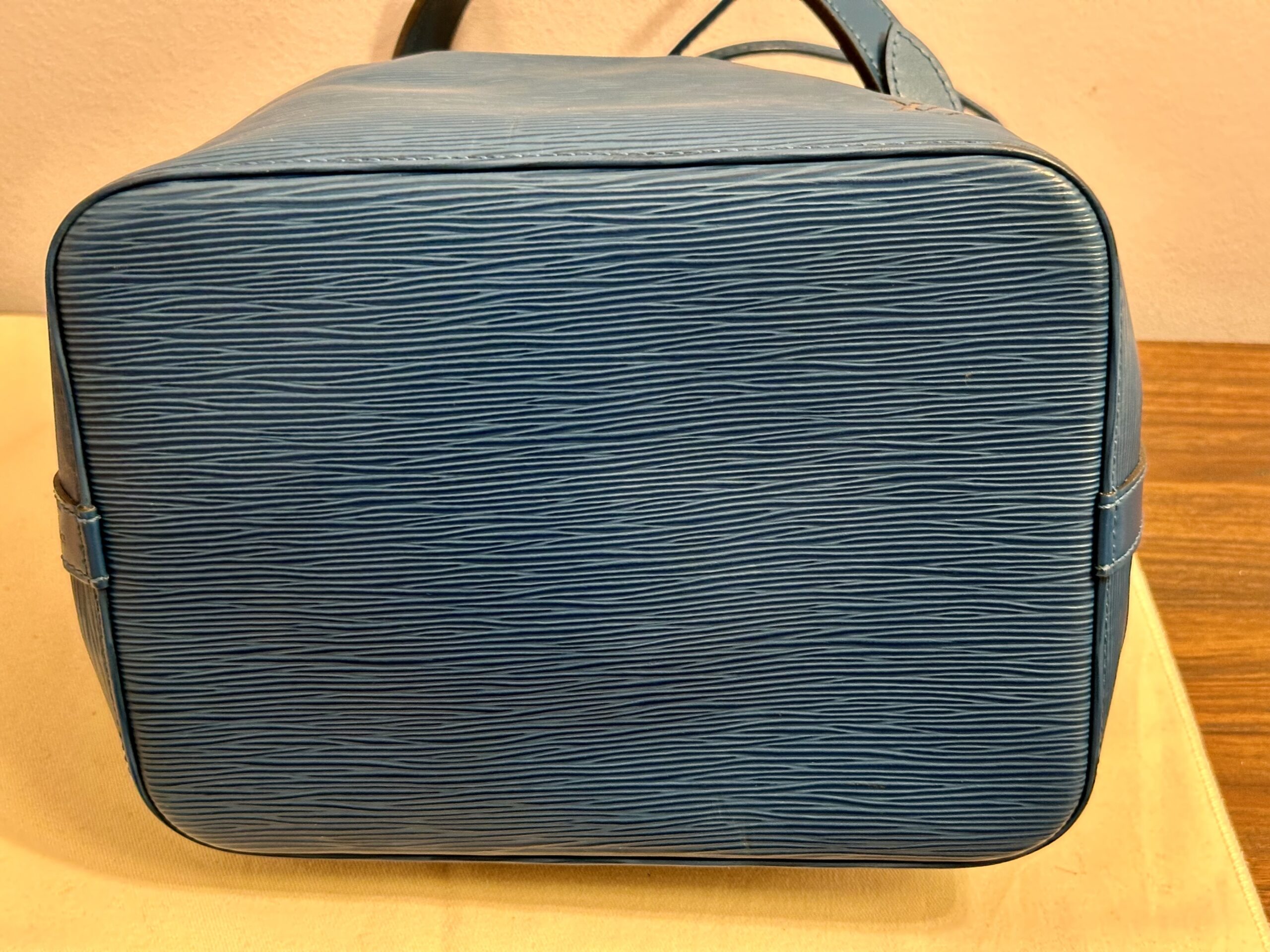 LOUIS VUITTON Noe Petit Epi, blue, M44105, AR0964 – Bild 9