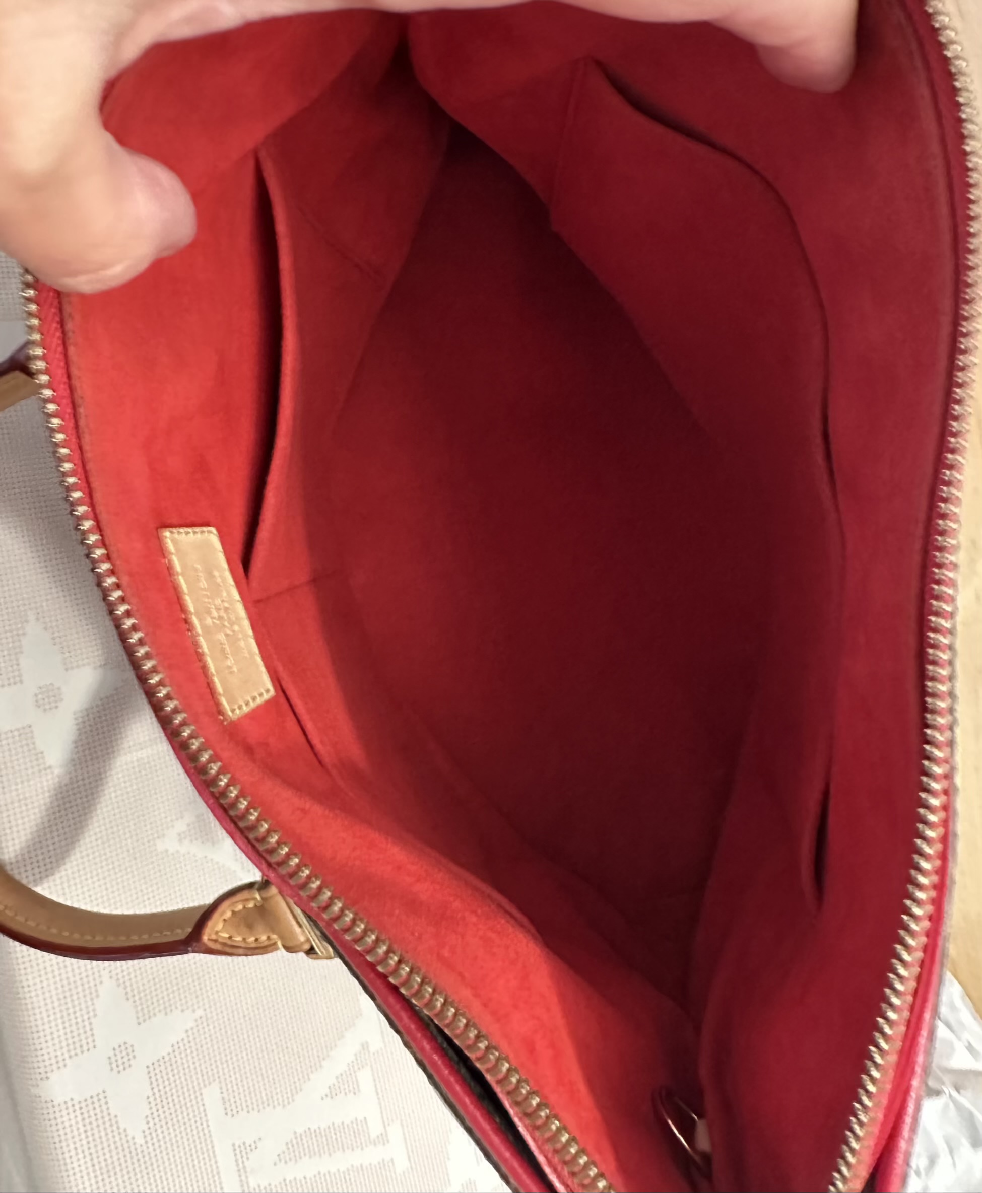 LOUIS VUITTON Pallas MM, M41175, SN2154 inkl. verstellbarem Riemen – Bild 15