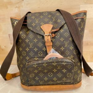 LOUIS VUITTON Rucksack Backpack Montsouris GM, M51135, SP0071
